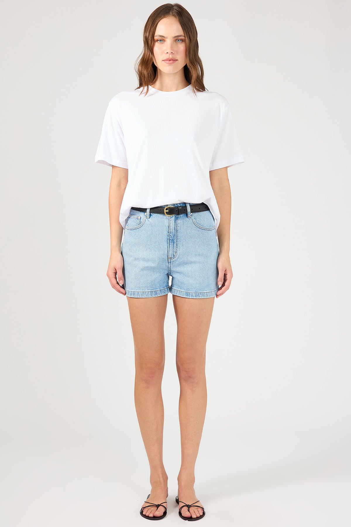 Lee High Relaxed Short Luminous