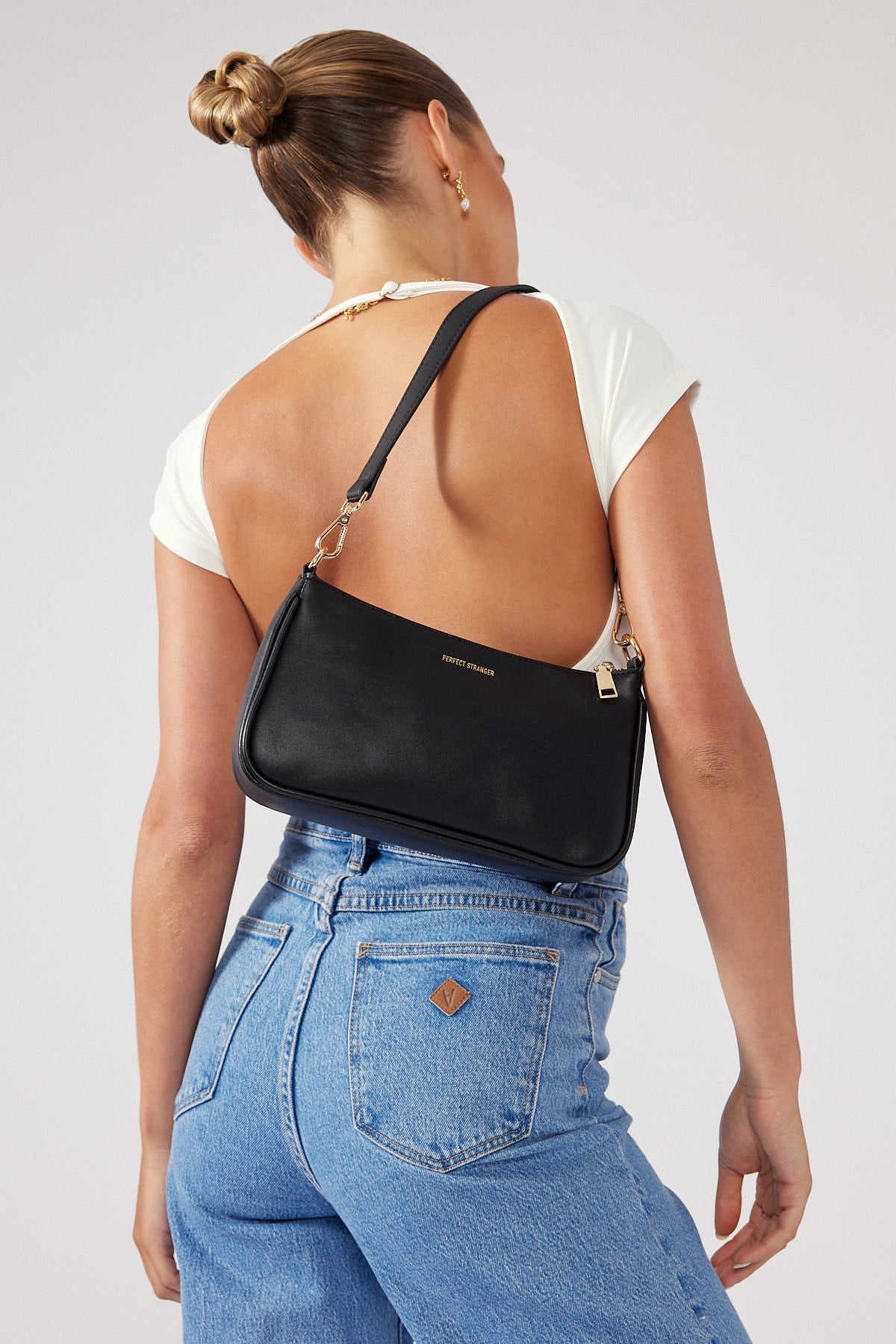 Perfect Stranger The Pochette Bag Black