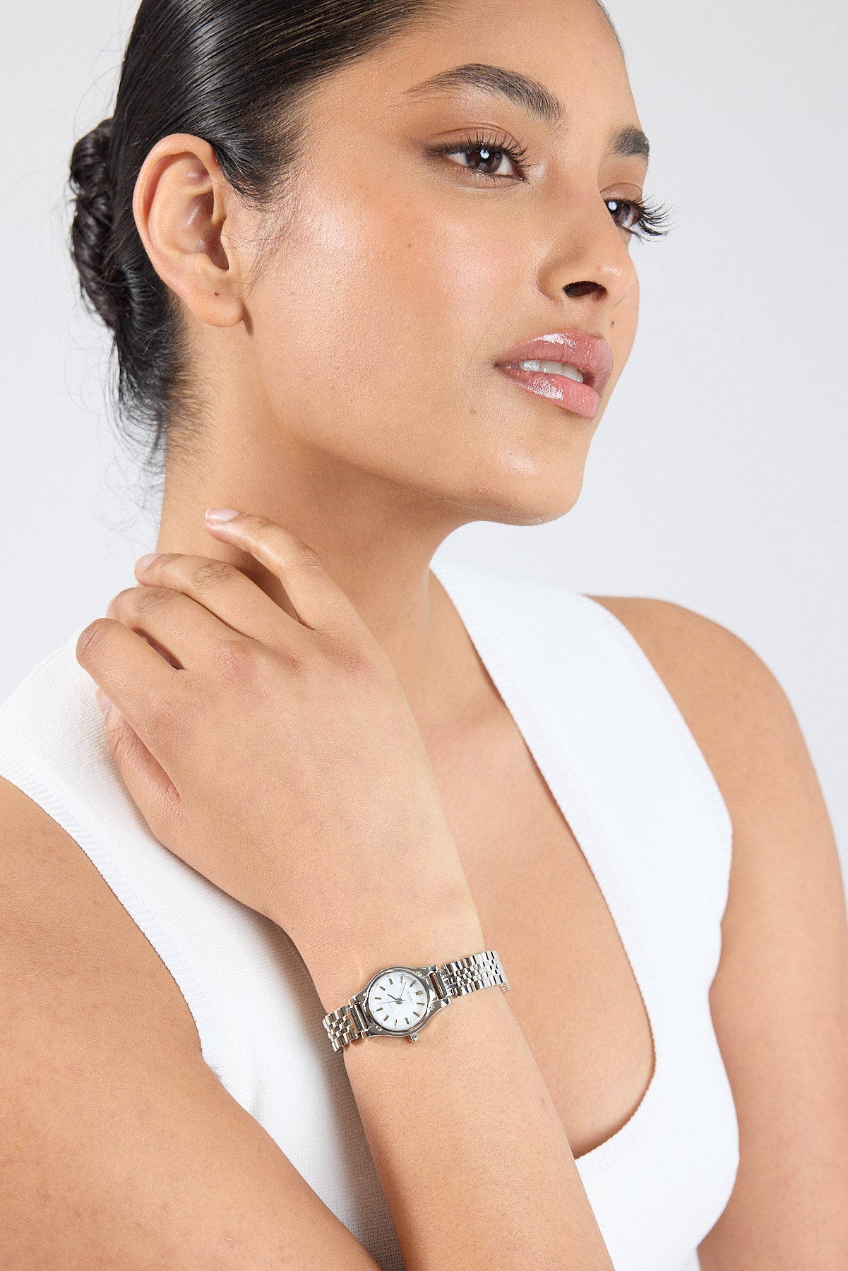 Cendre Isobel Watch Silver