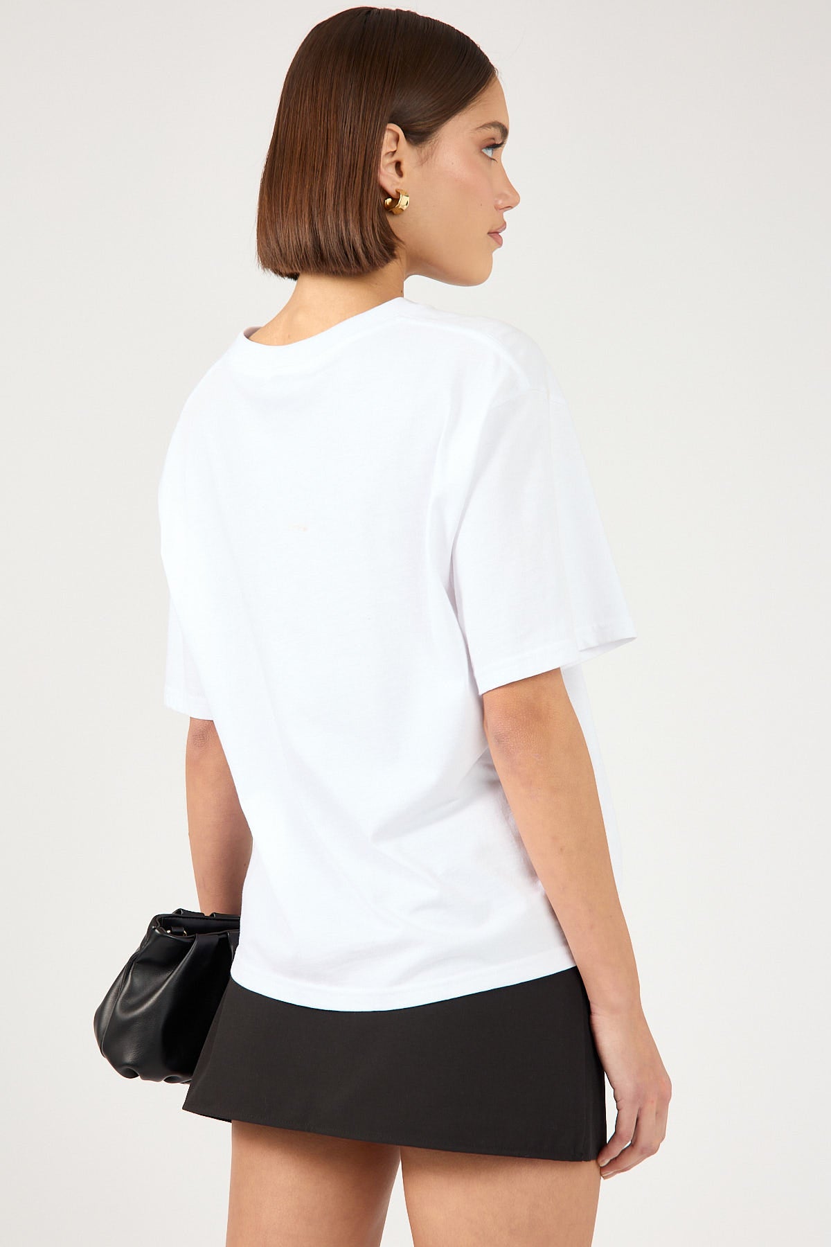 Perfect Stranger My Go To Mini Skirt Black