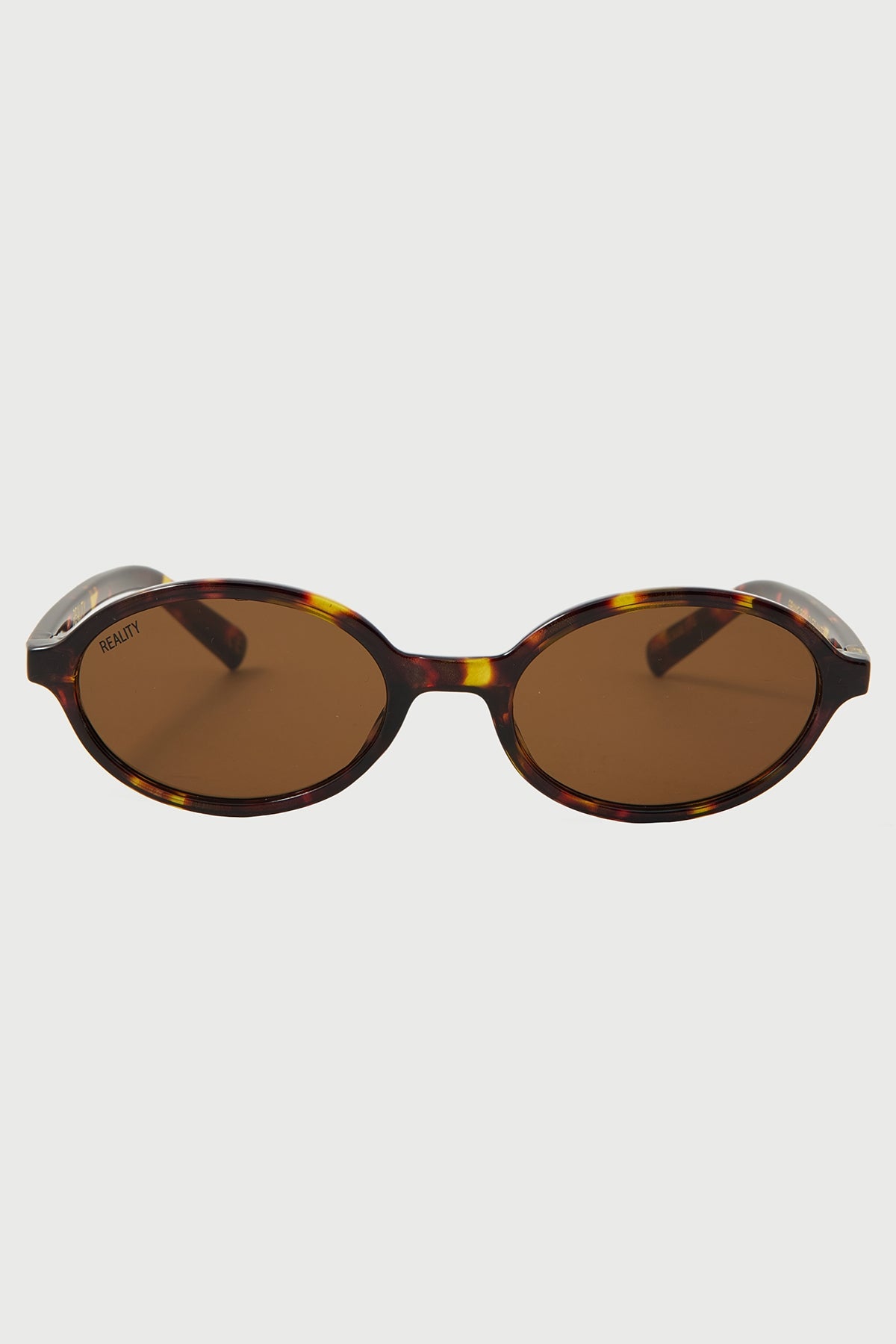 Reality Eyewear The Bessette Turtle/Brown Lens