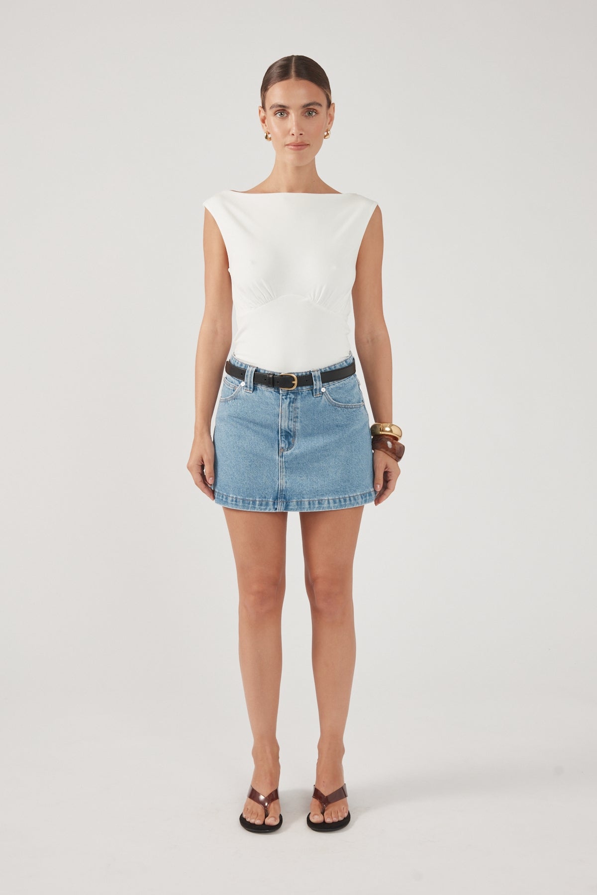 Abrand 95 Mid Aline Skirt Gigi