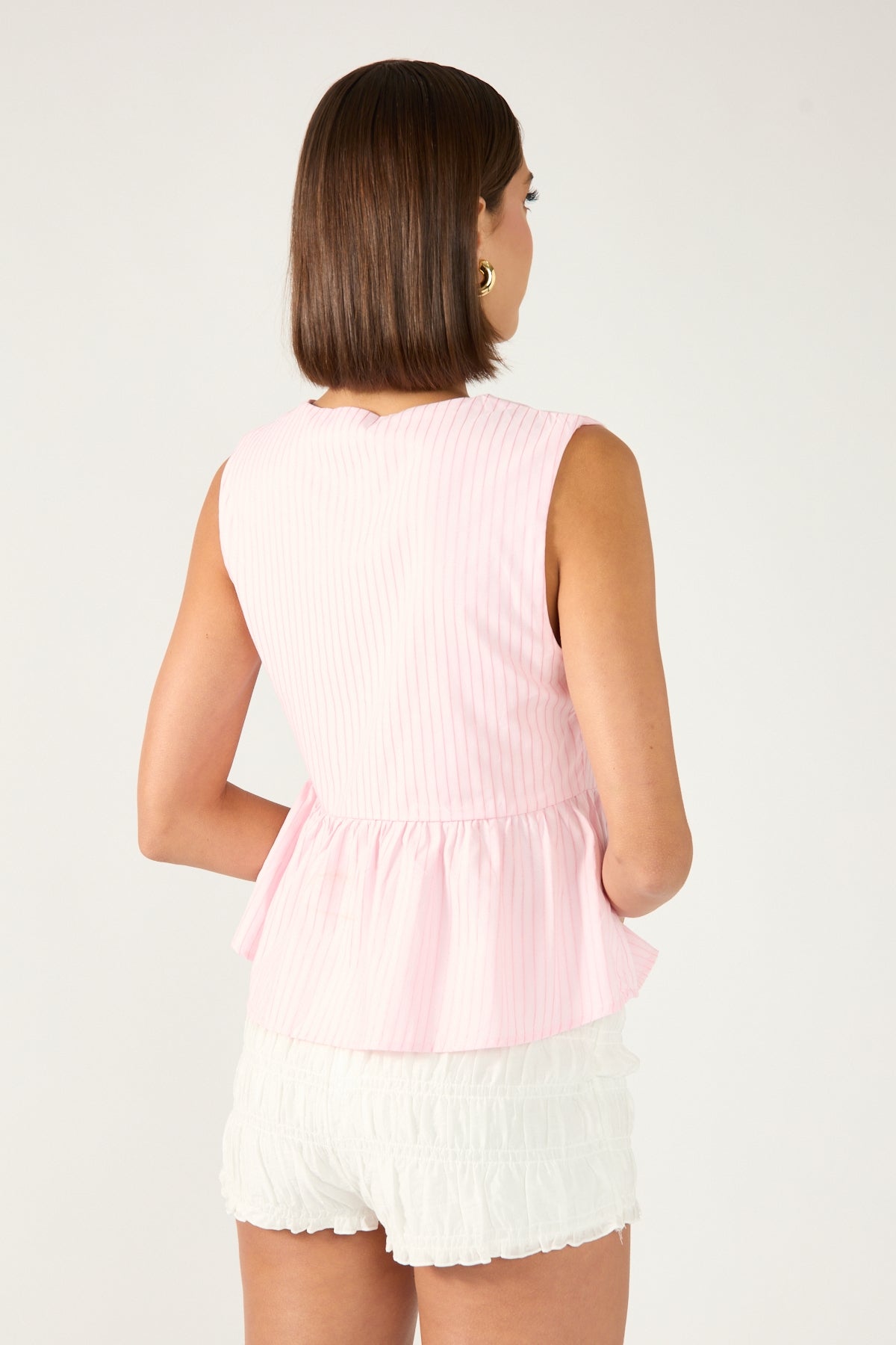 Perfect Stranger Calliope Bloomer Short Off White