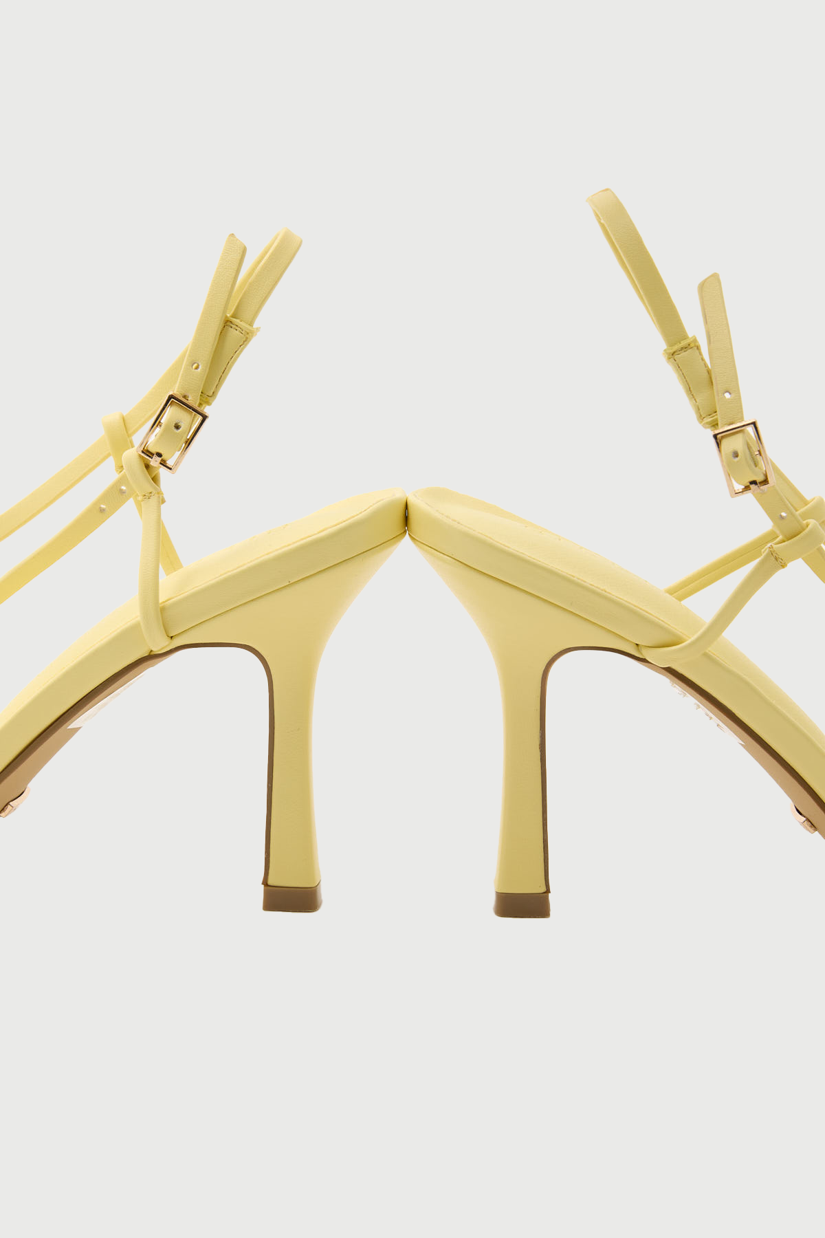 Billini Valarie Heels Daffodil Yellow