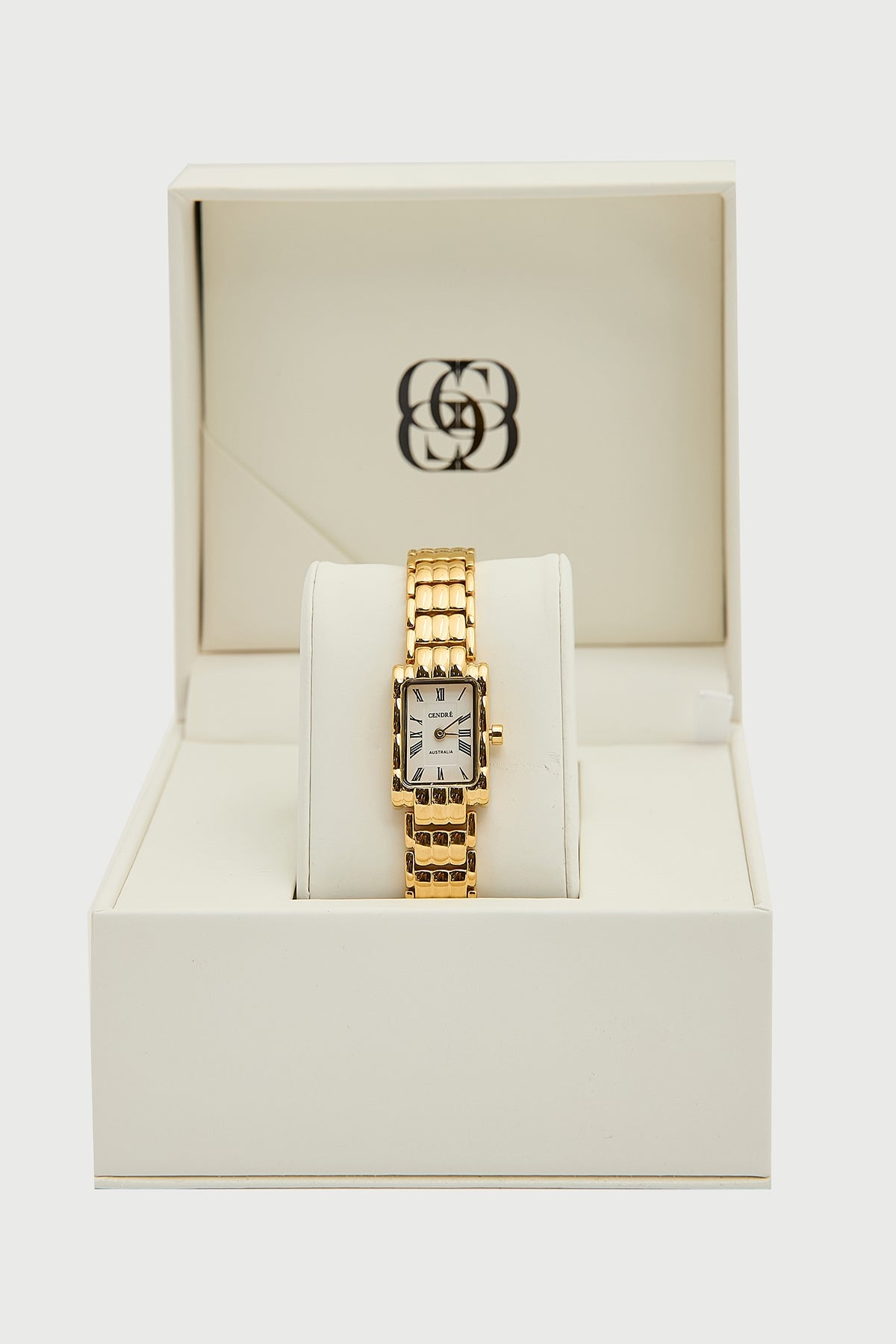 Cendre Mila Watch Gold/White