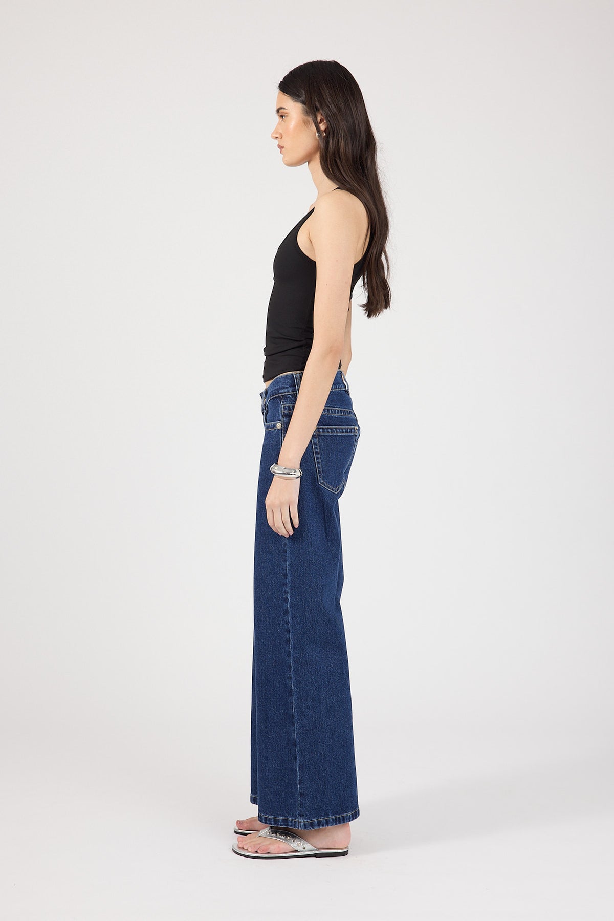 Abrand 00 Wide Jean Tara Blue