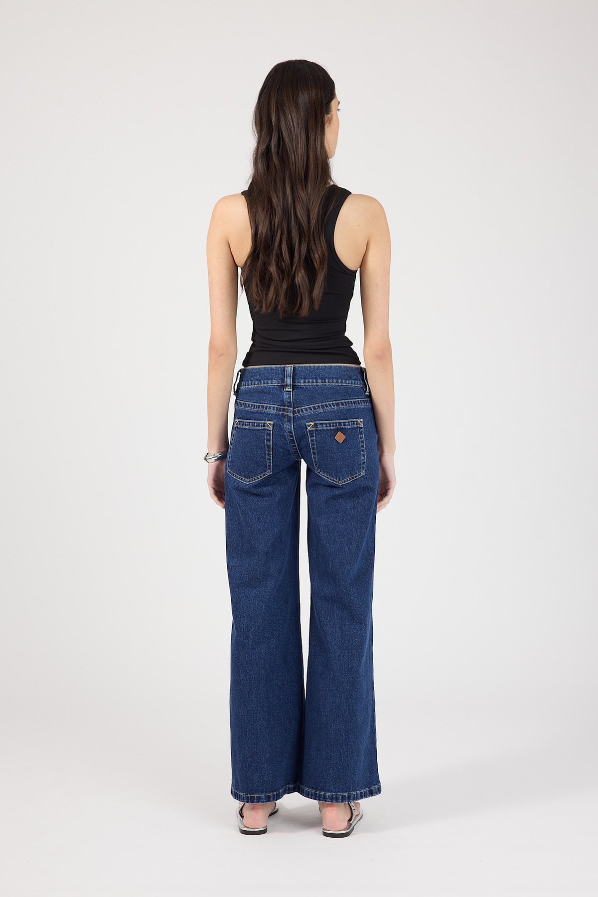 Abrand 00 Wide Jean Tara Blue