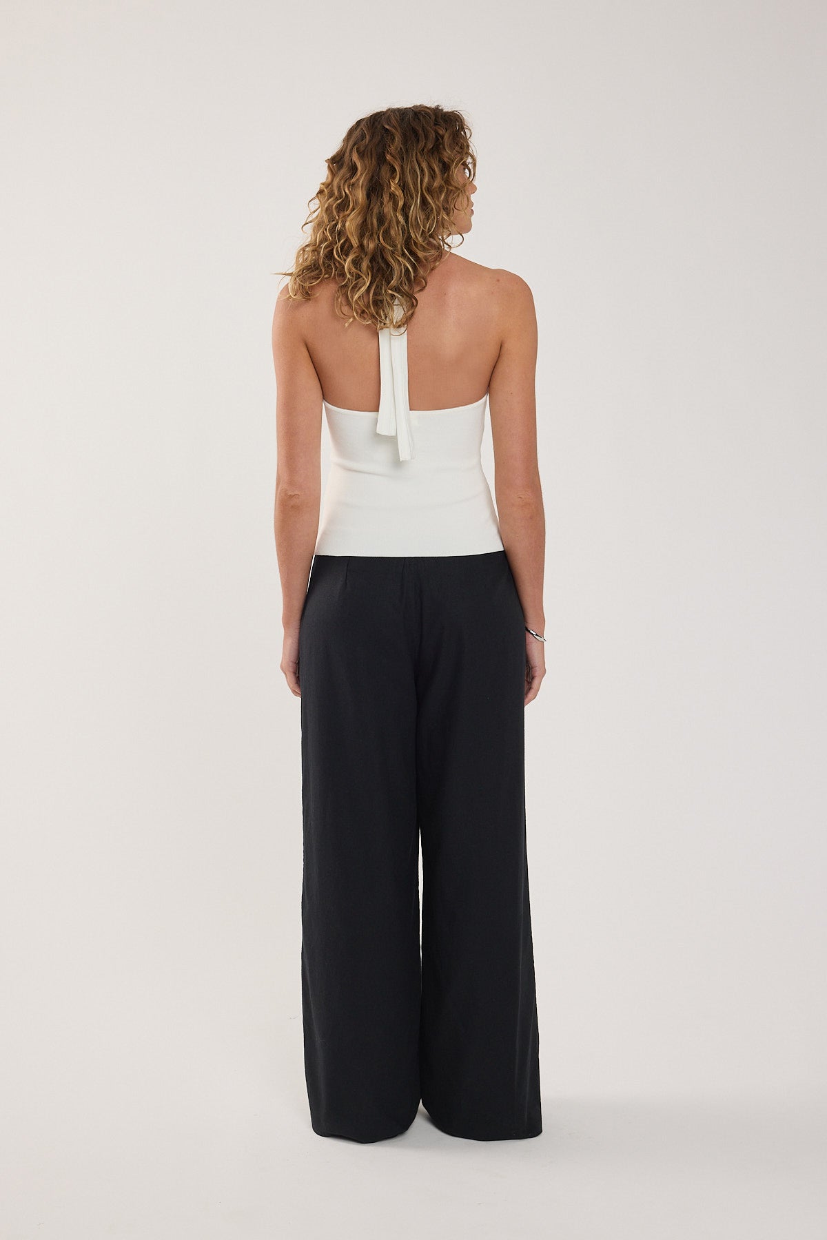 Perfect Stranger Maple Low Rise Pant Black