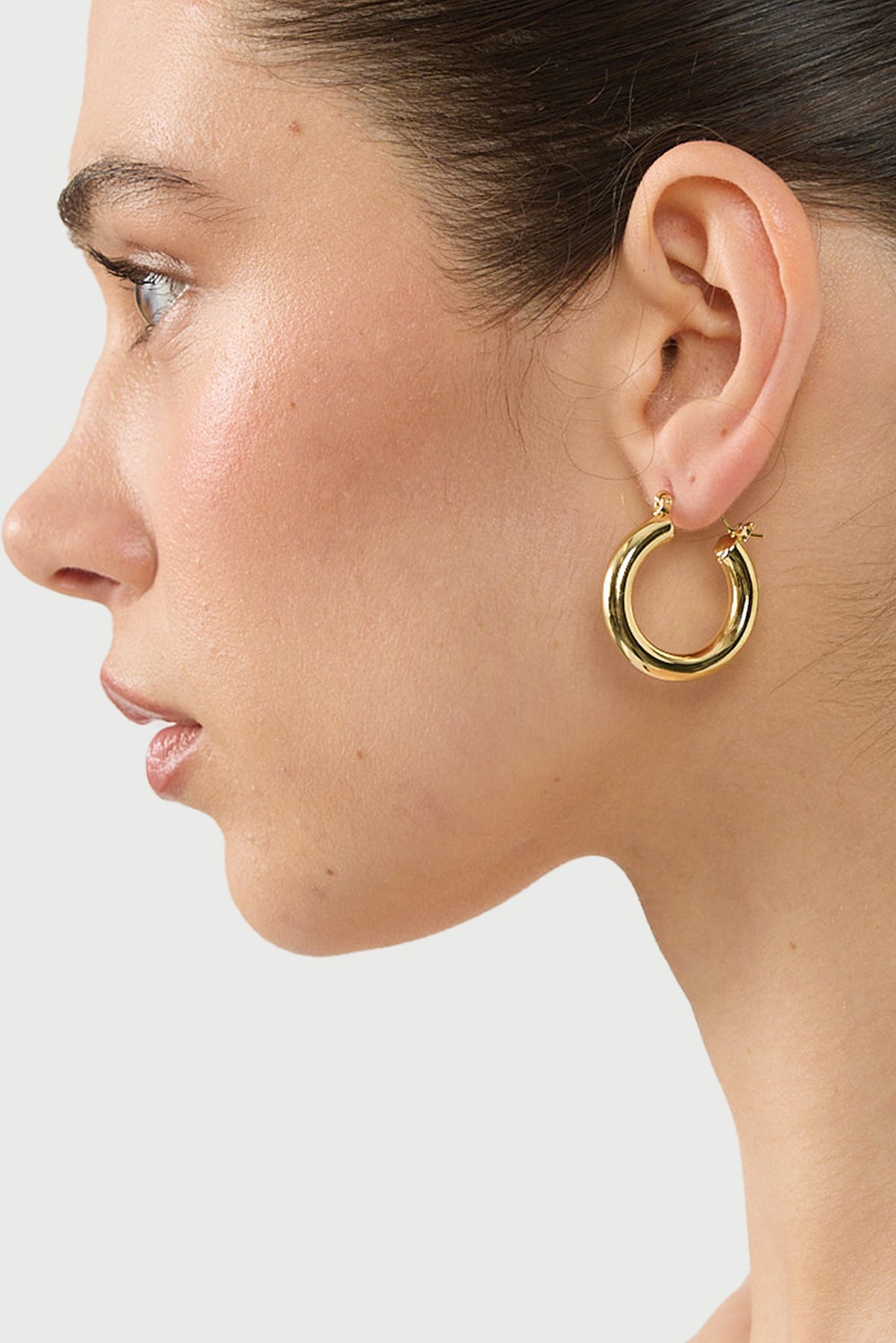 Perfect Stranger Remy Hoop Earrings 18K GOLD 18K Gold