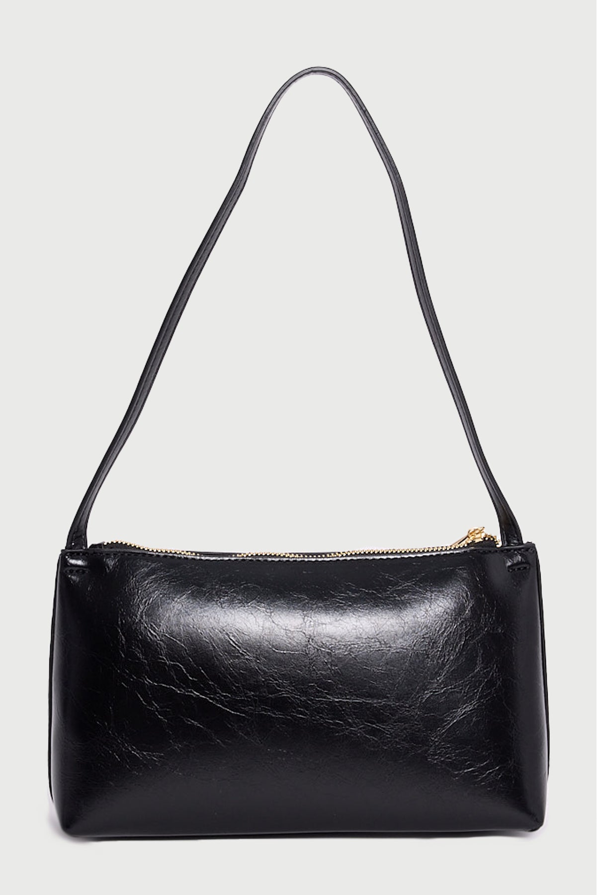 Peta + Jain Monaco Black Crinkle/Gold