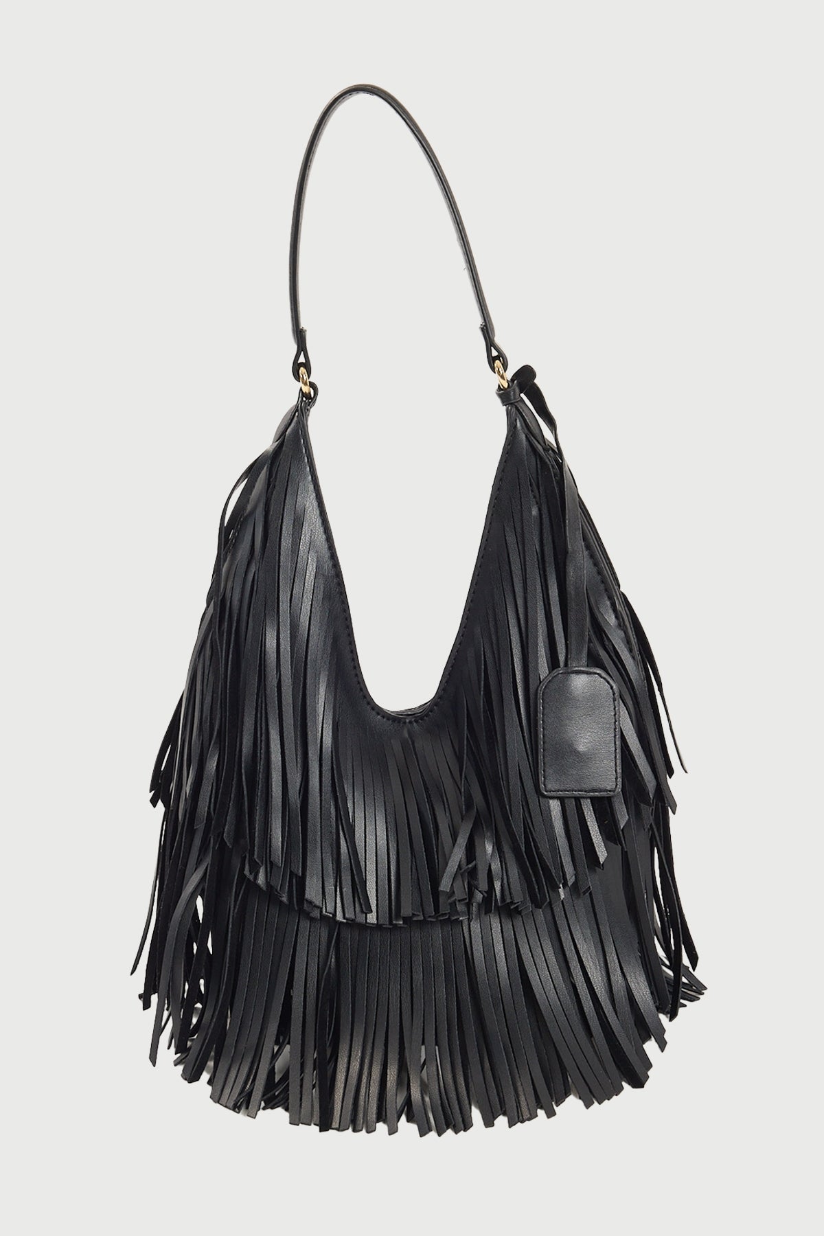 Peta + Jain Phoebe Black Smooth/Gold