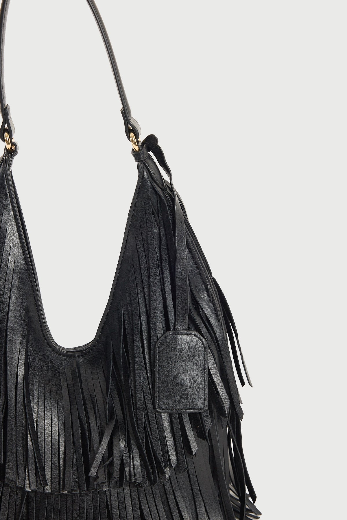 Peta + Jain Phoebe Black Smooth/Gold