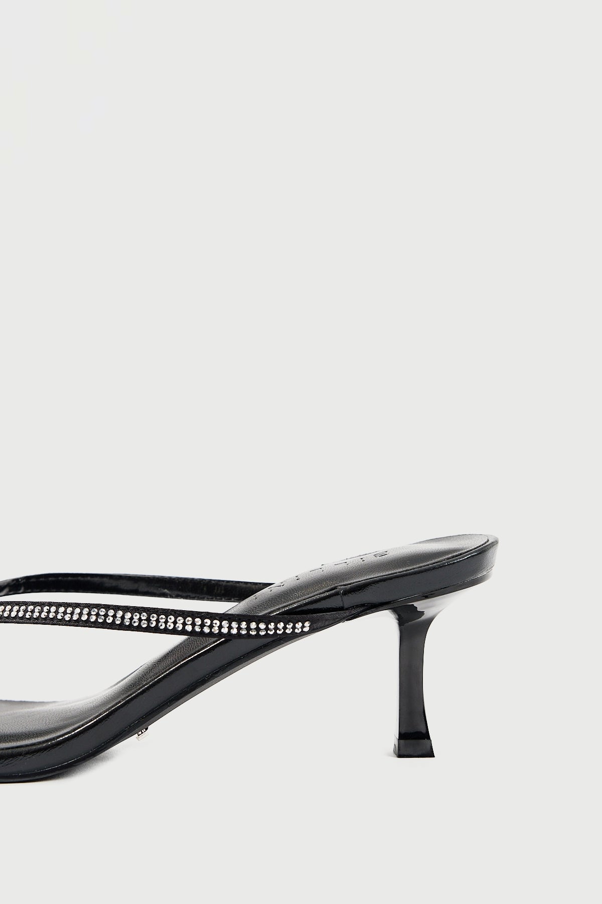 Billini Giona Heel Black Shine-Diamante