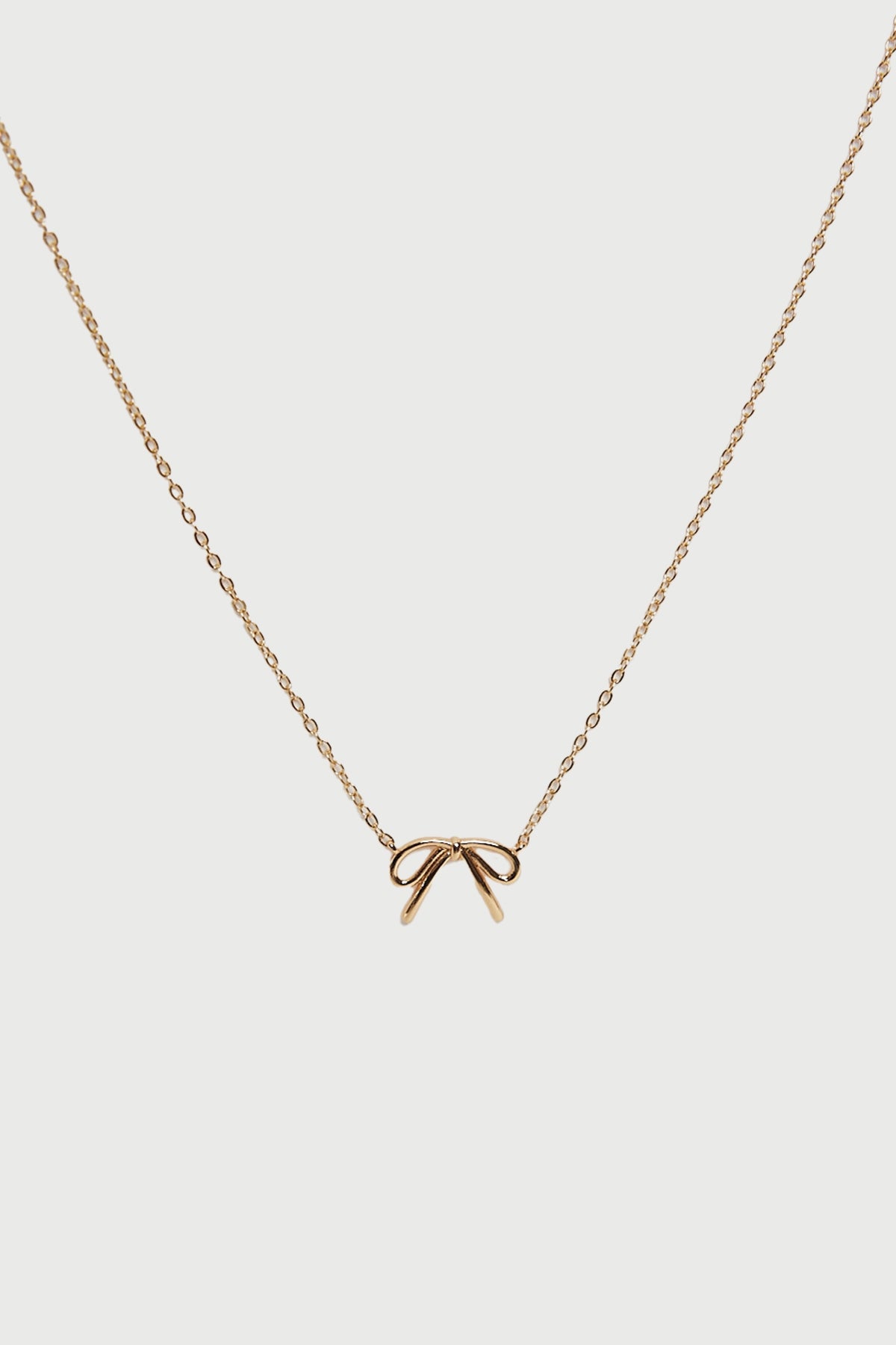 Perfect Stranger Bowie Necklace 18K Gold