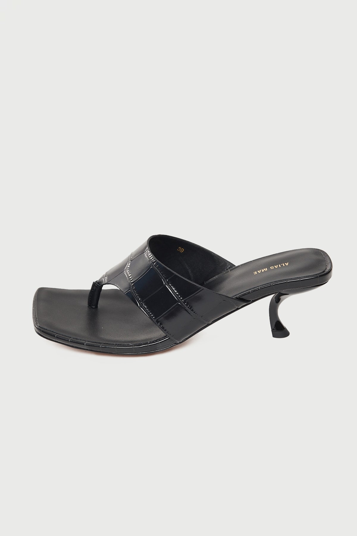 Alias Mae Arnie Black Croc