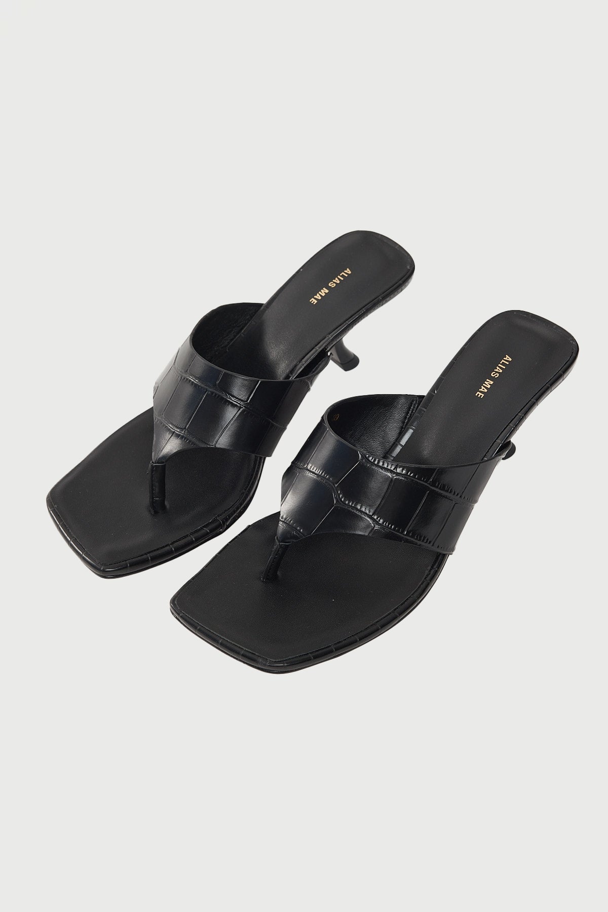 Alias Mae Arnie Black Croc