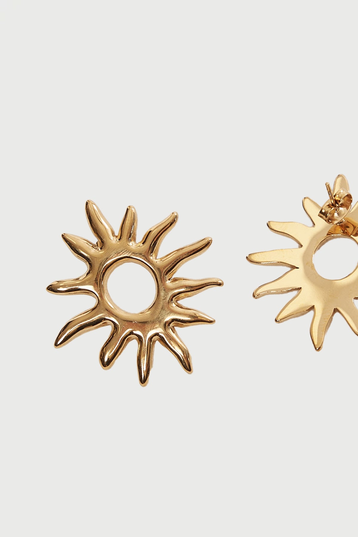 Perfect Stranger Sunray Earrings 18k Gold