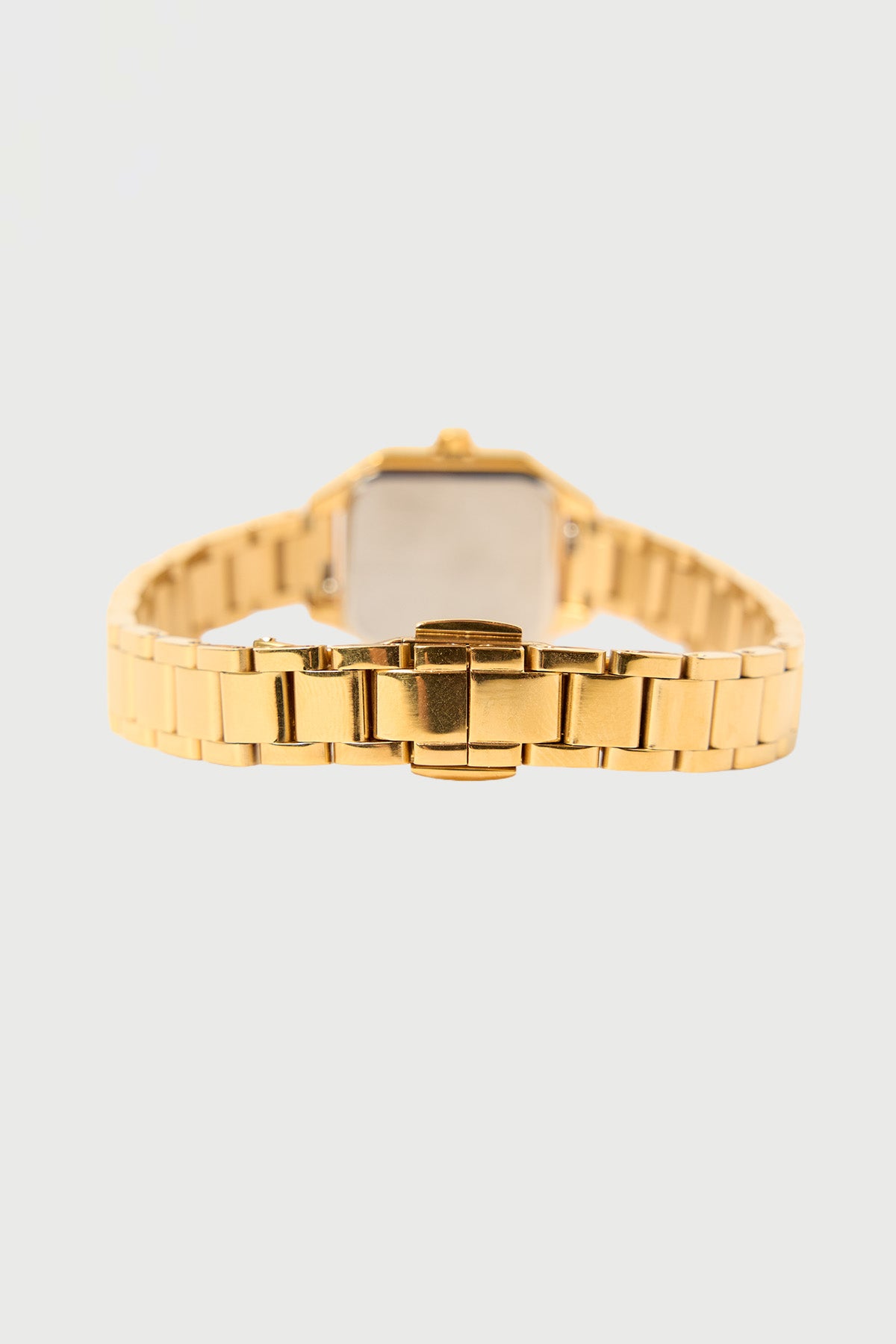 Cendre Hugo Watch Gold/White