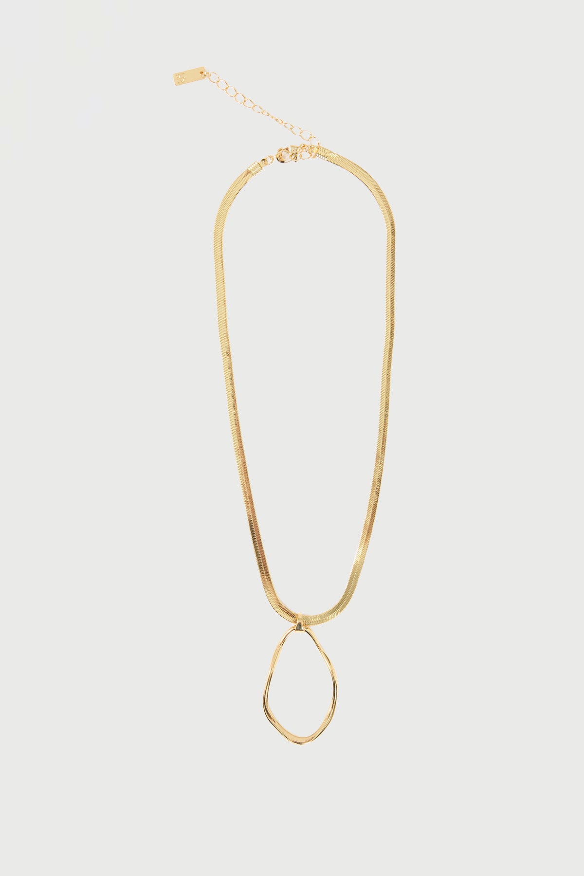 Perfect Stranger Liv Pendent Necklace 18K Gold