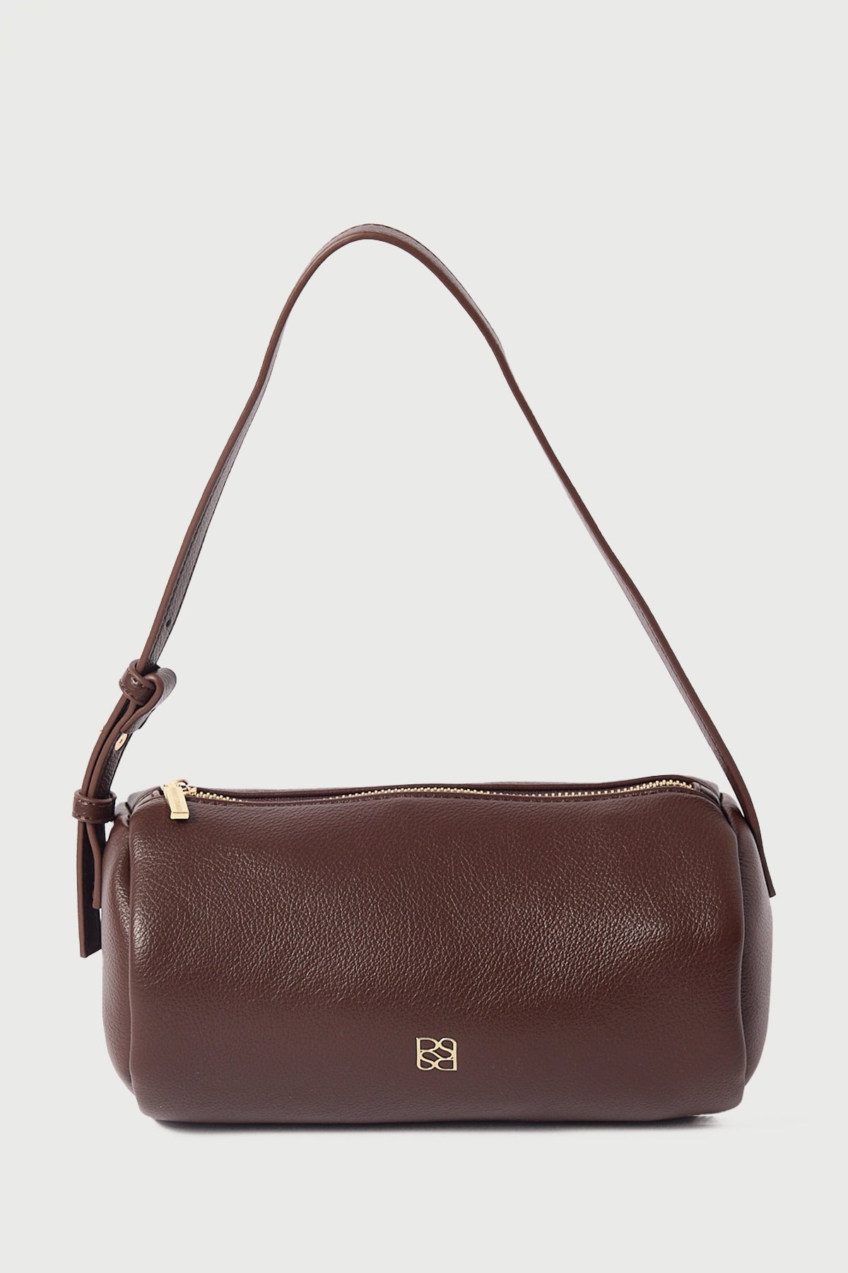 Perfect Stranger Camila Cylinder Bag Brown