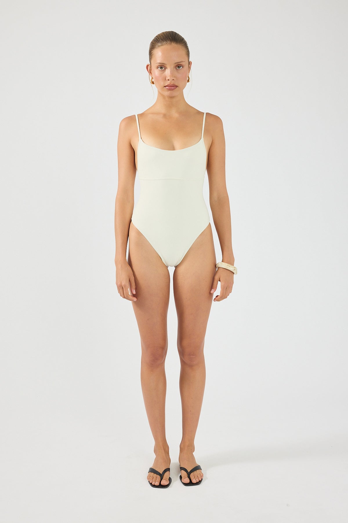 Perfect Stranger Maya Scoop One Piece Cream
