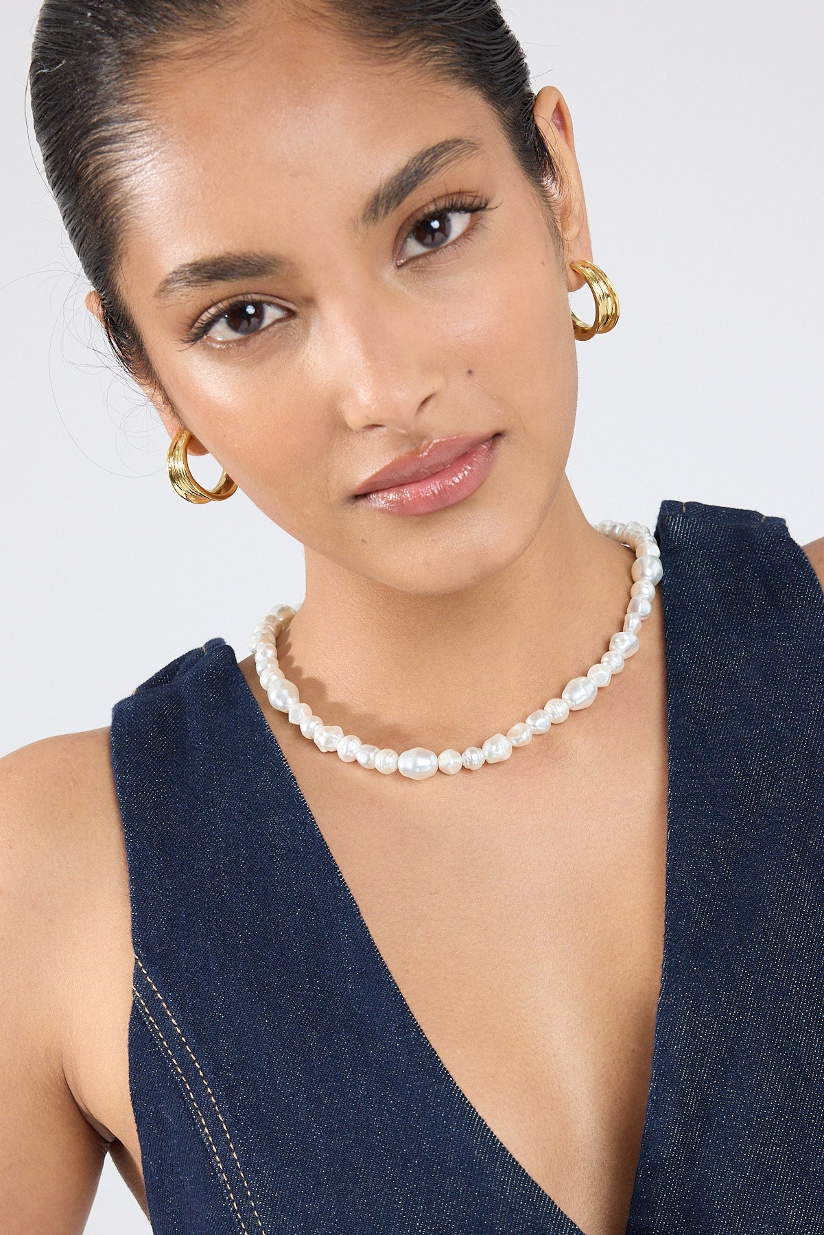 Perfect Stranger Noelia Pearl Necklace Pearl