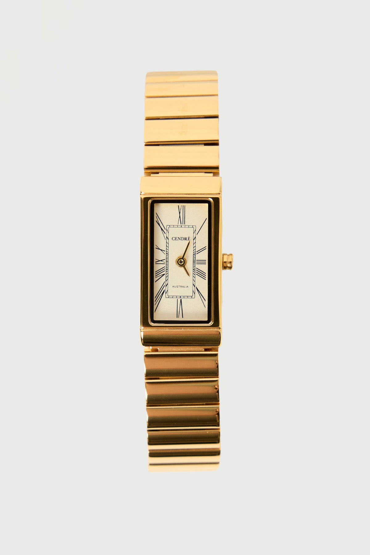 Cendre SoHo Watch Gold/White