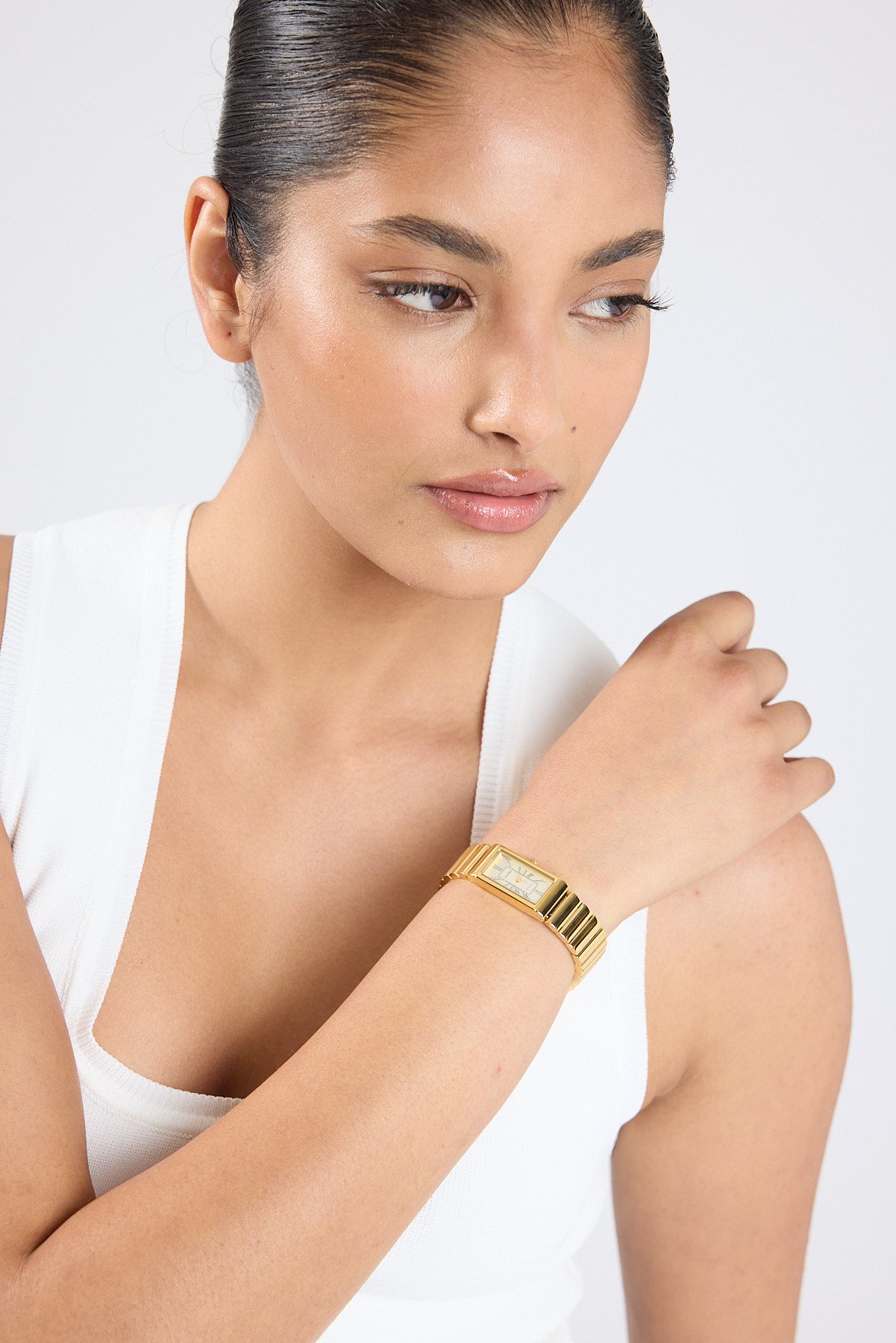 Cendre SoHo Watch Gold/White