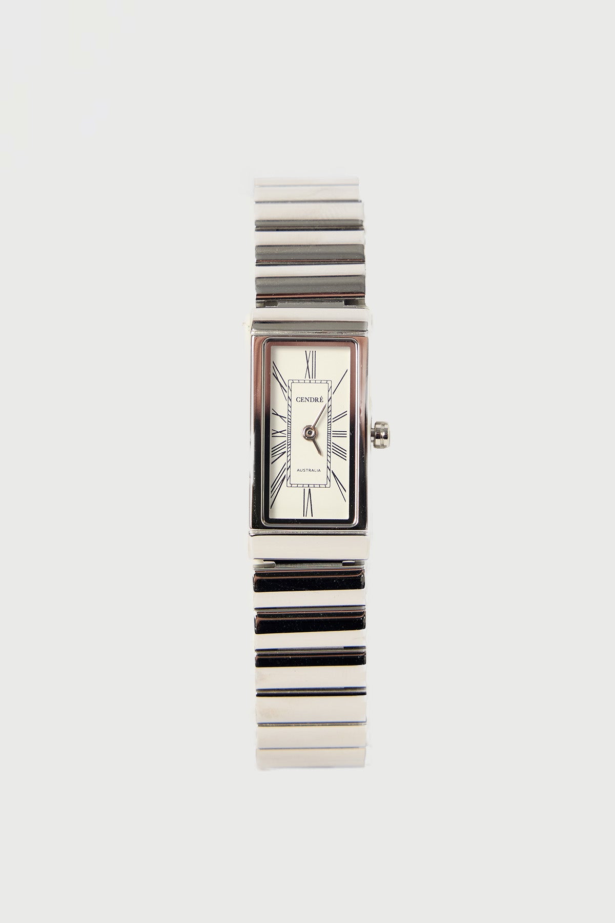 Cendre SoHo Watch Silver/ White
