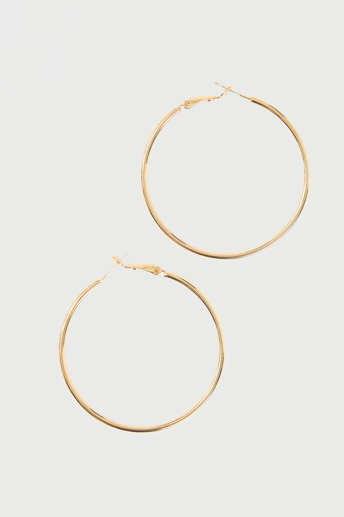 Perfect Stranger Ivy Hoop Earrings 18k Gold Plated