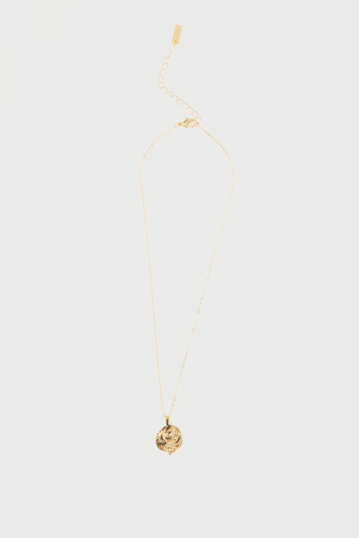 Perfect Stranger Owen Pendent Necklace 18K Gold Plated