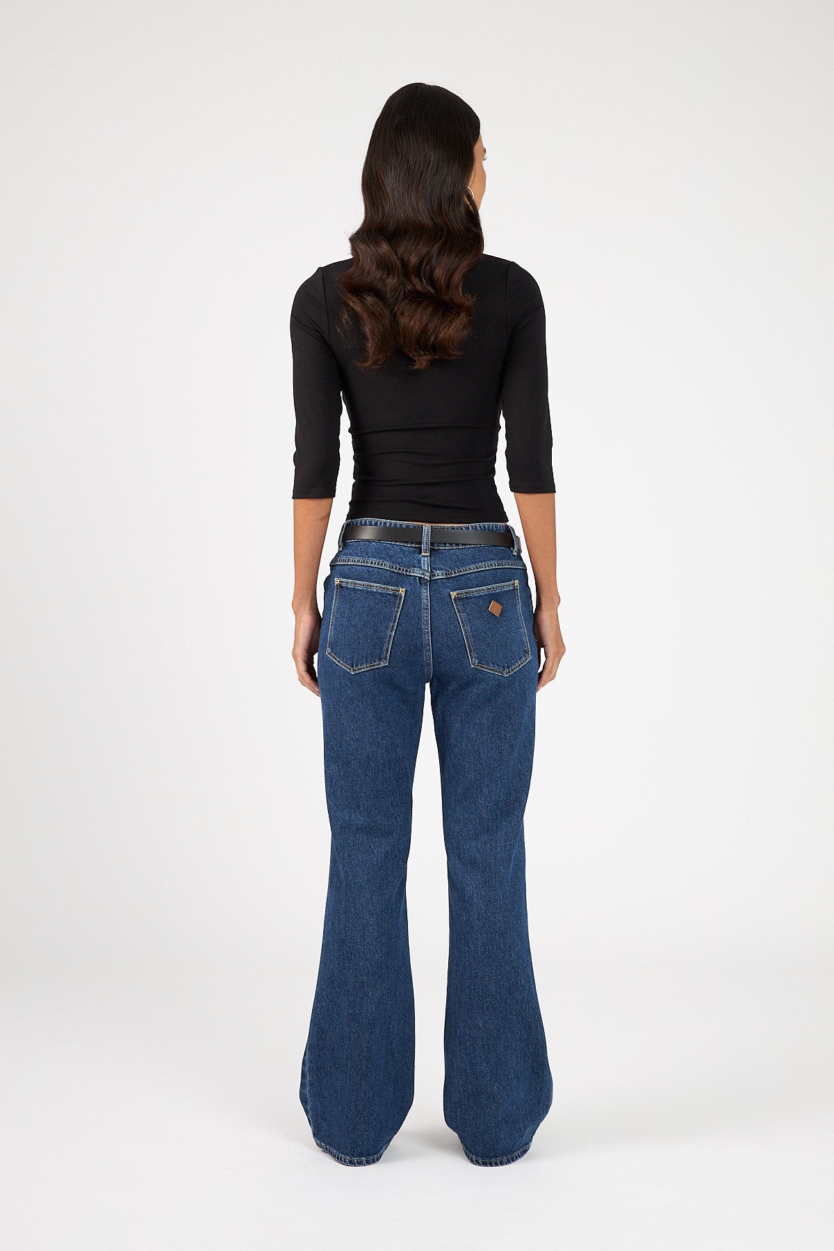 Abrand 95 Mid Boot Jean Tara Blue