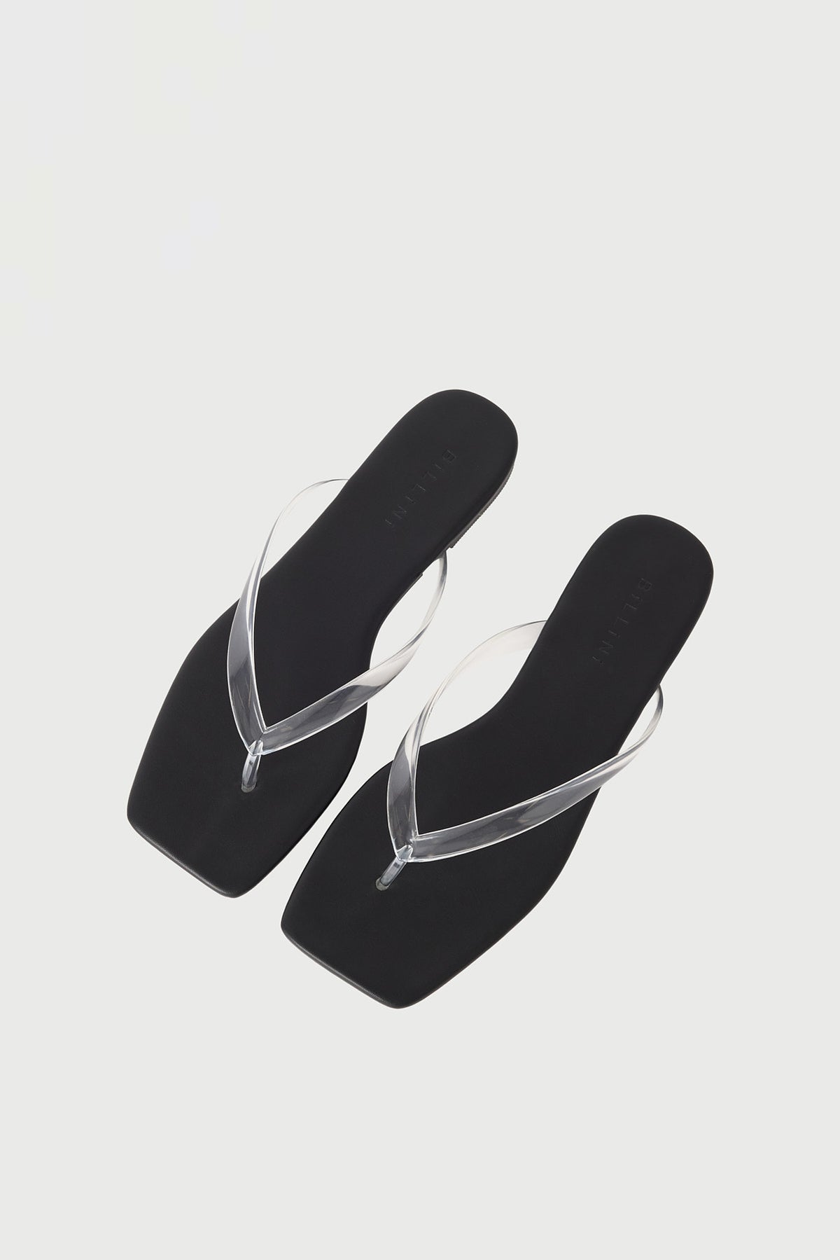Billini Tacey Sandal Clear Black