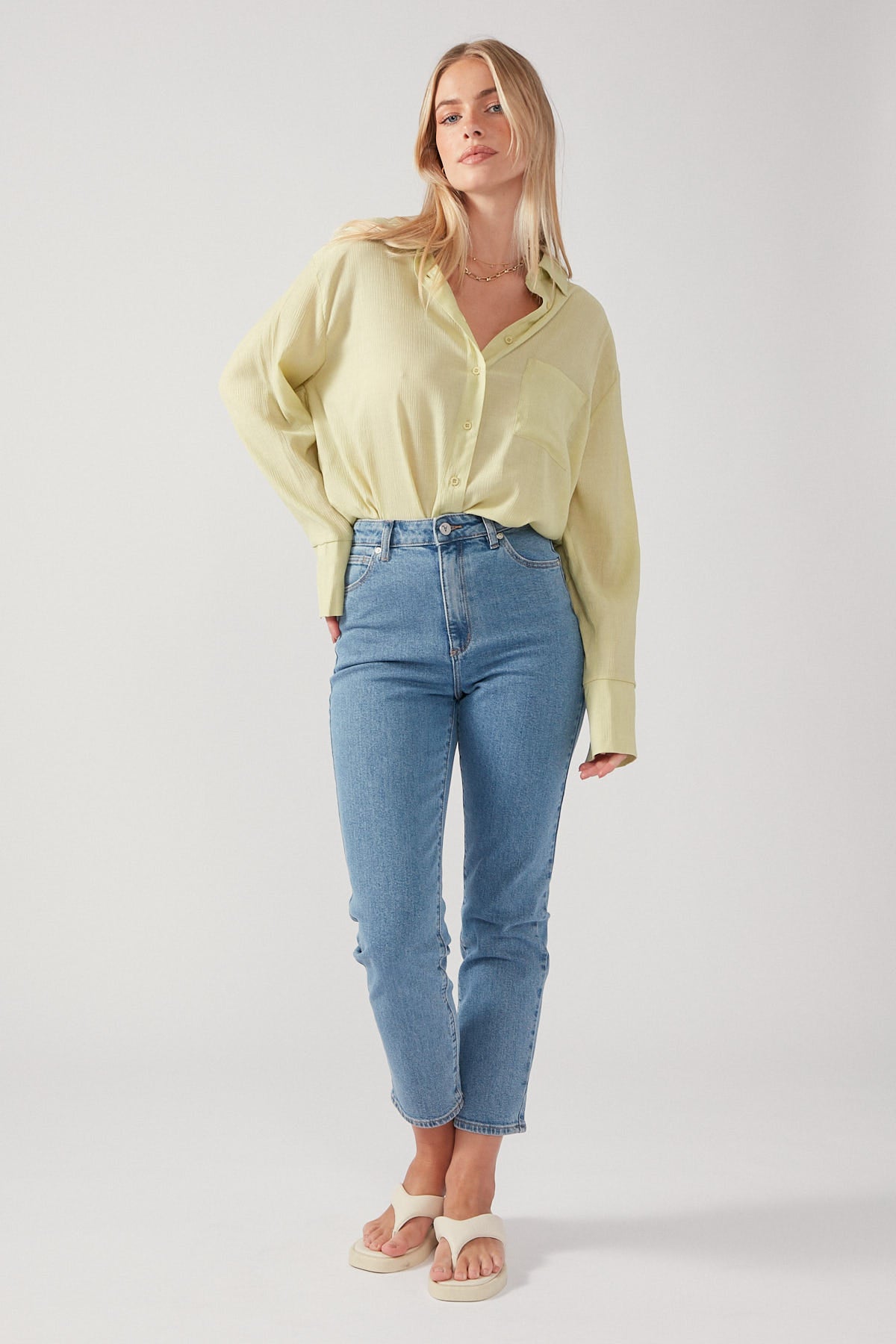 Abrand A 94 High Slim Jean Georgia