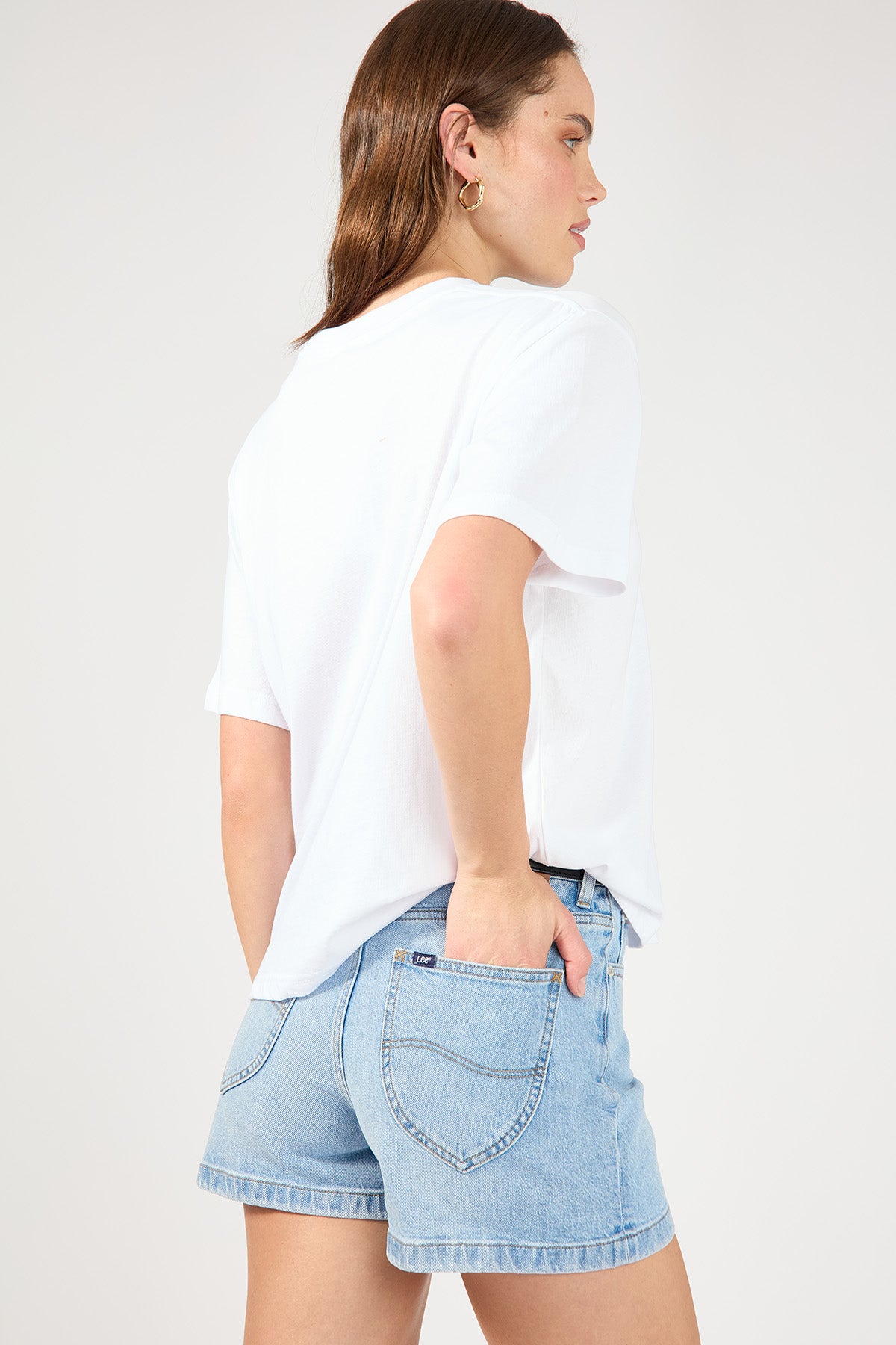 Lee High Relaxed Short Luminous