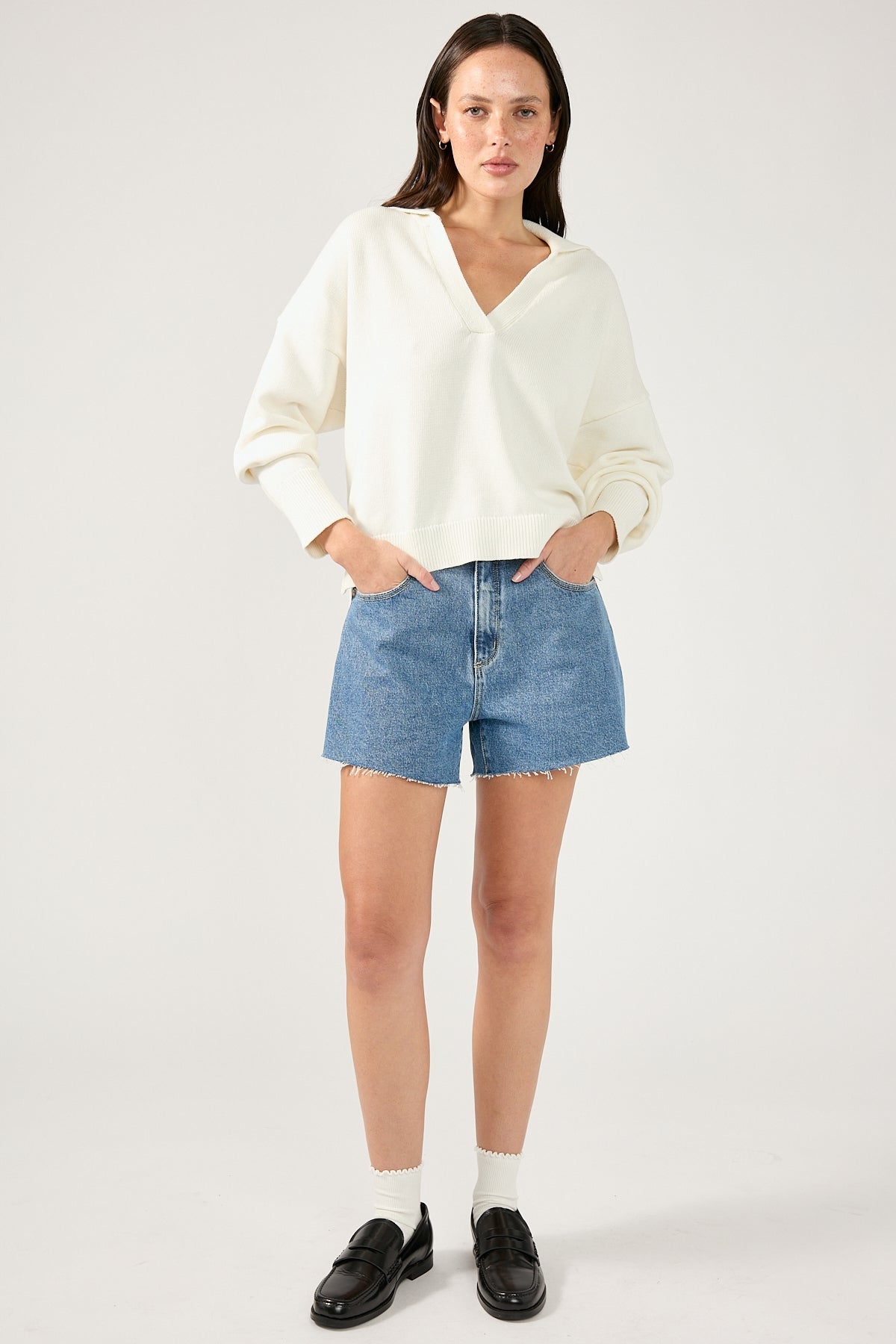 Abrand A Venice Short Chantelle Organic