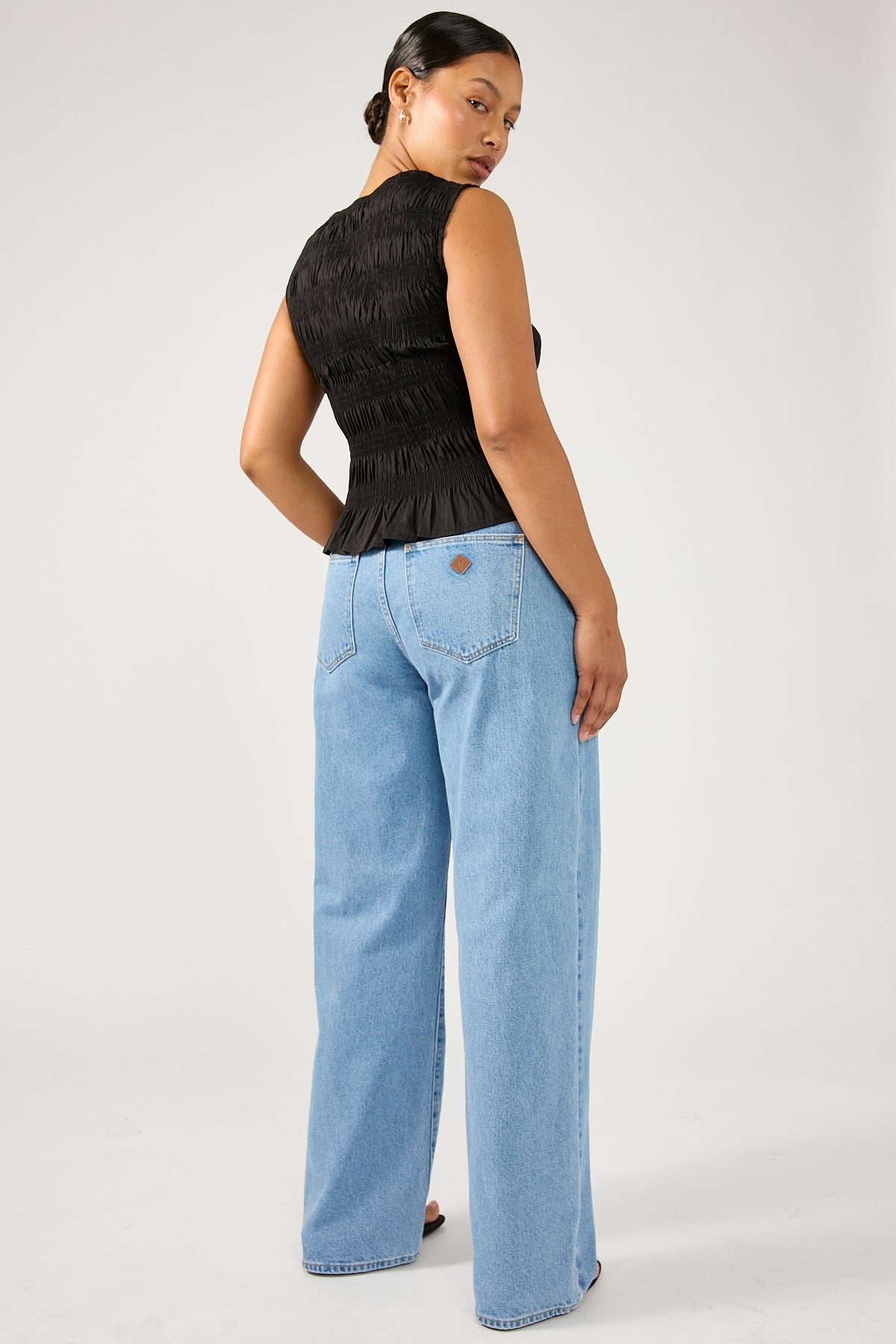 Abrand 95 Mid Rise Baggy Jean Gigi Gigi