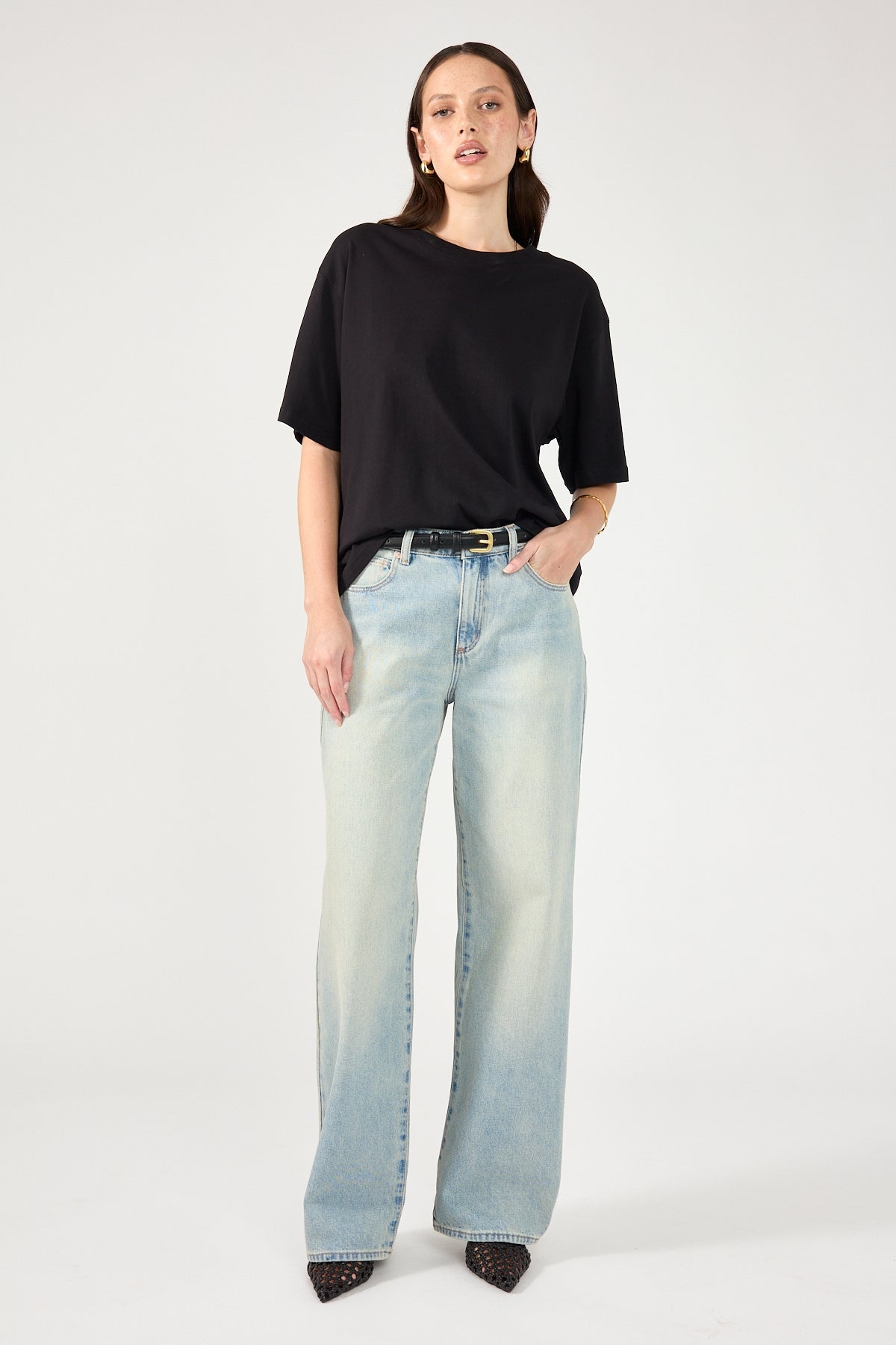 Abrand 95 Baggy Rory Tint Light Blue