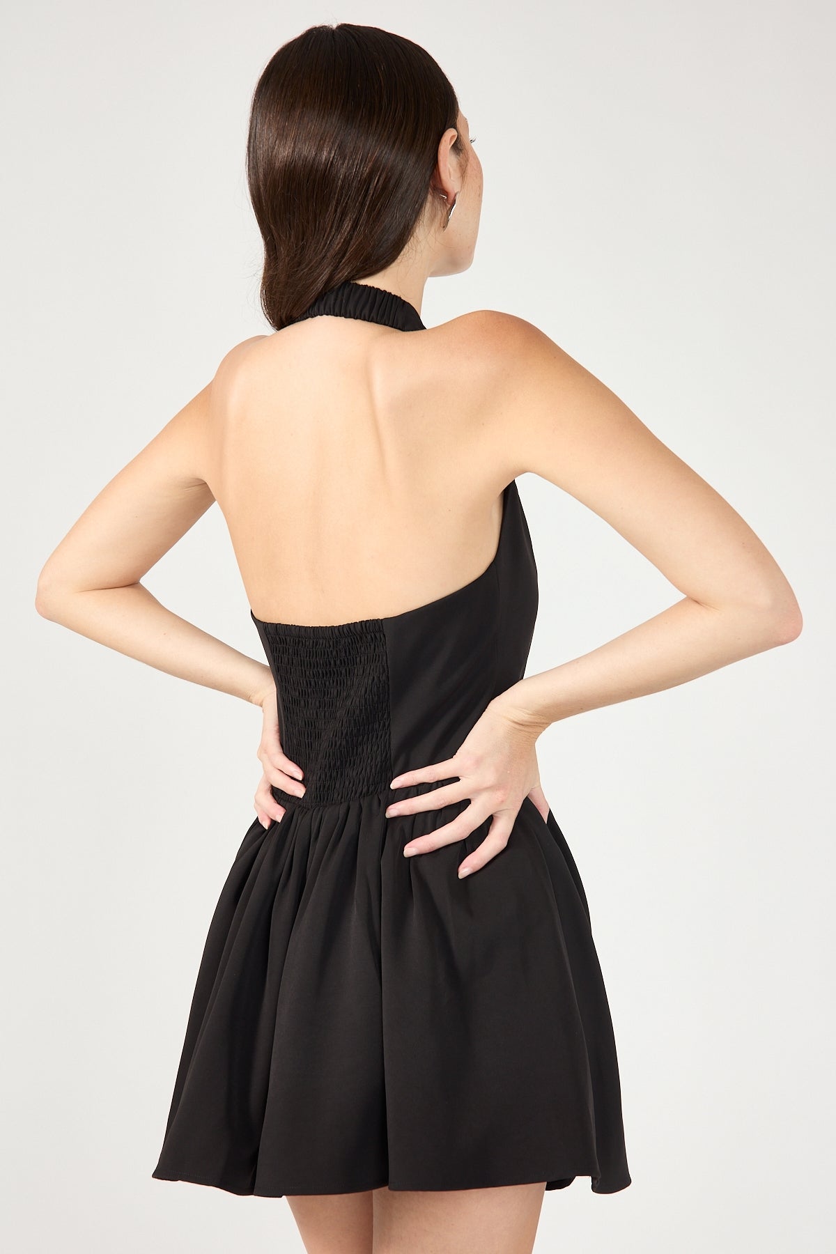 Perfect Stranger Uma Mini Dress Black