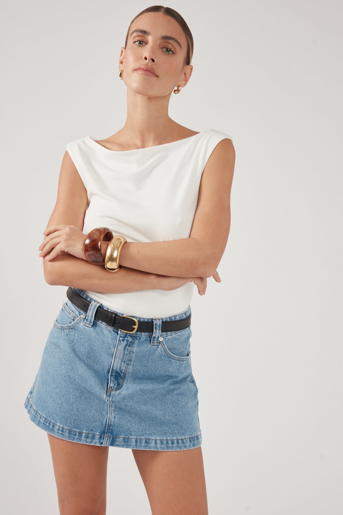 Abrand 95 Mid Aline Skirt Gigi