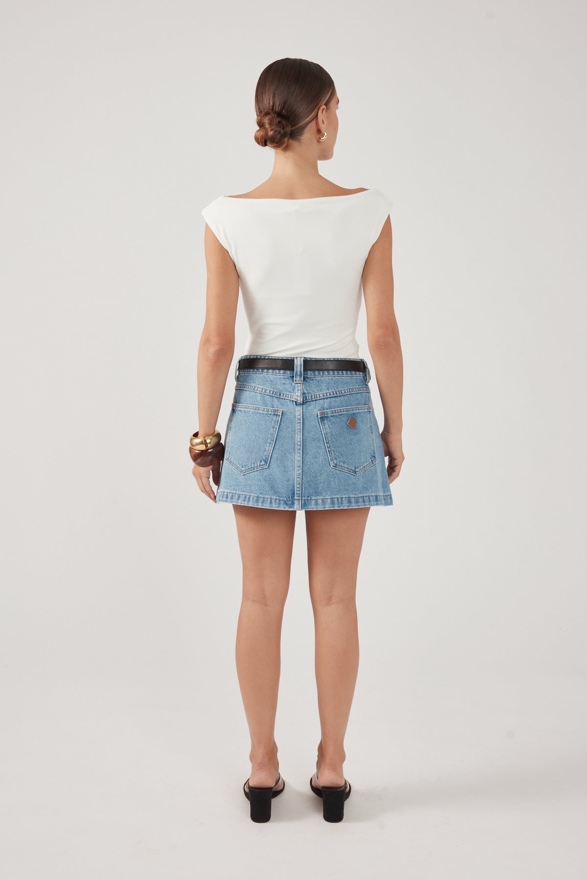 Abrand 95 Mid Aline Skirt Gigi