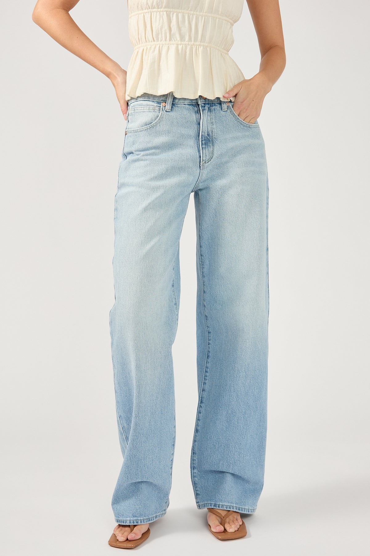 Abrand 95 Mid Baggy Jean Gia