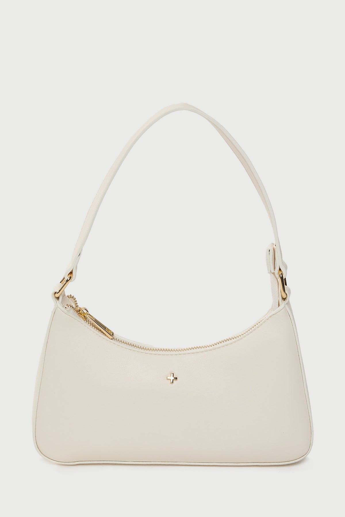 Peta + Jain Josee White Smooth/Gold