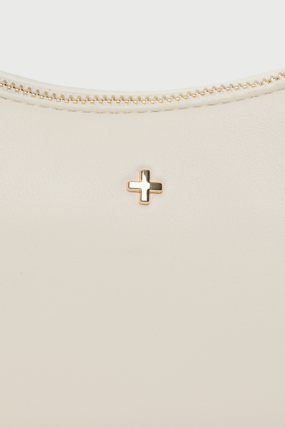 Peta + Jain Josee White Smooth/Gold