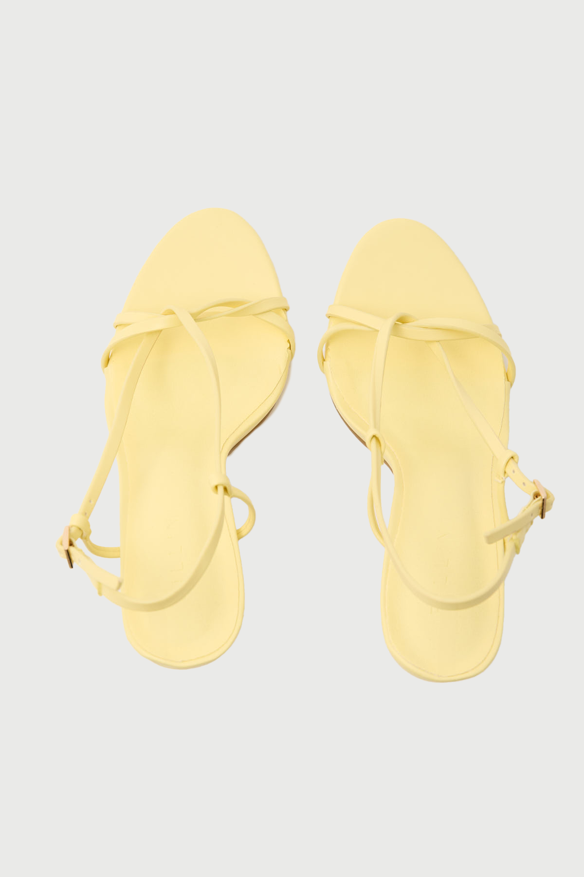 Billini Valarie Heels Daffodil Yellow