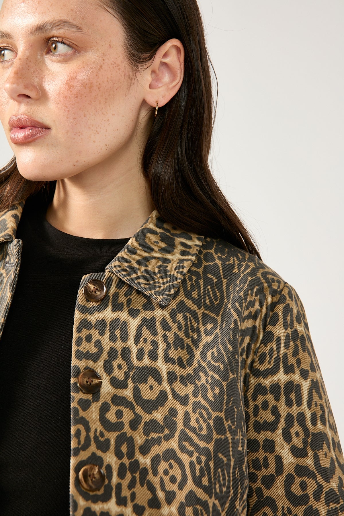 Perfect Stranger Amur Leopard Jacket Leopard