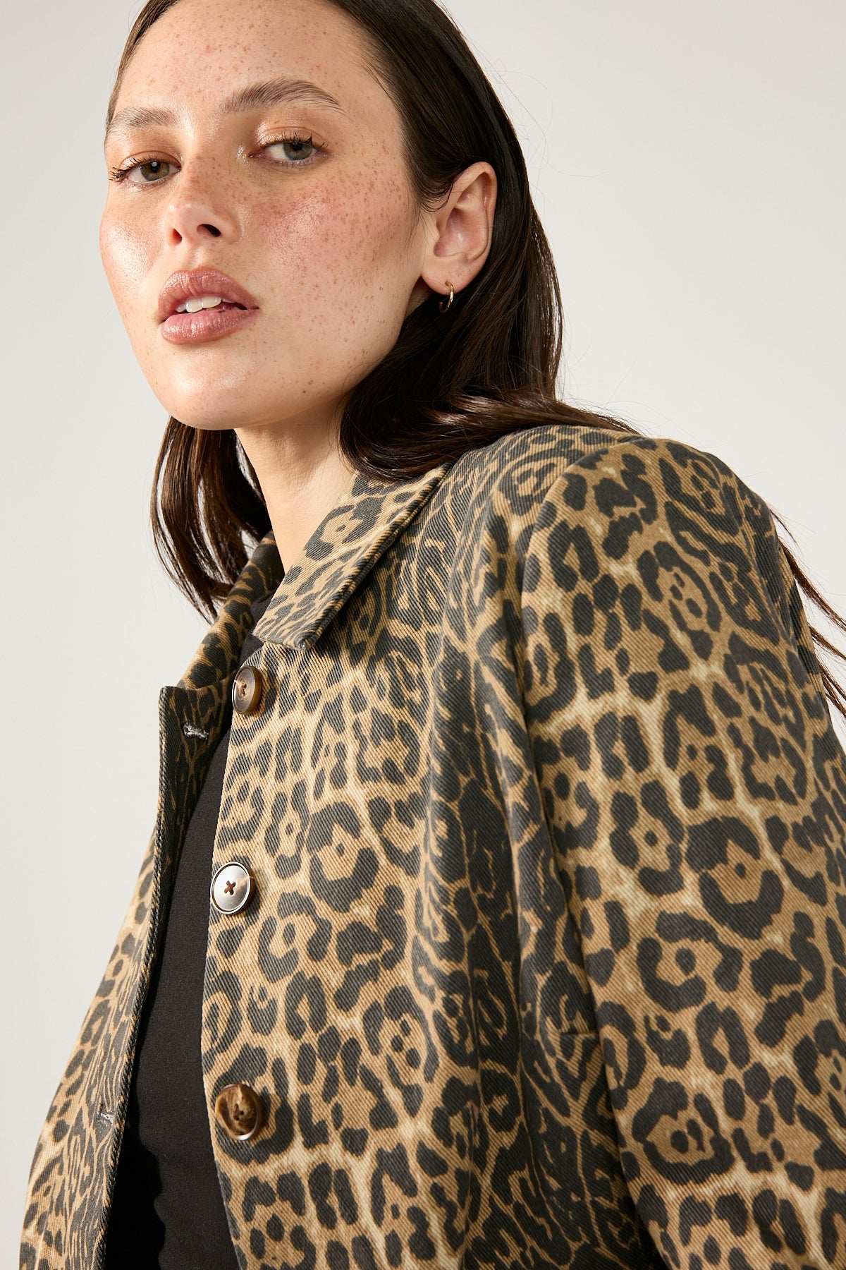 Perfect Stranger Amur Leopard Jacket Leopard