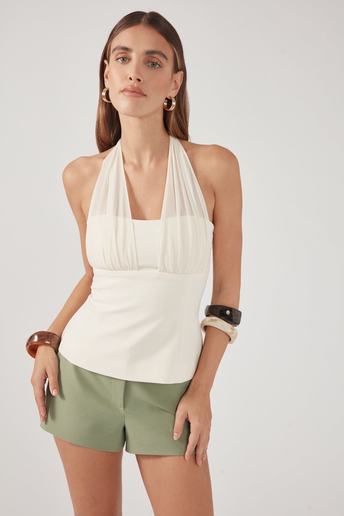 Perfect Stranger Brooks Low Rise Short Green