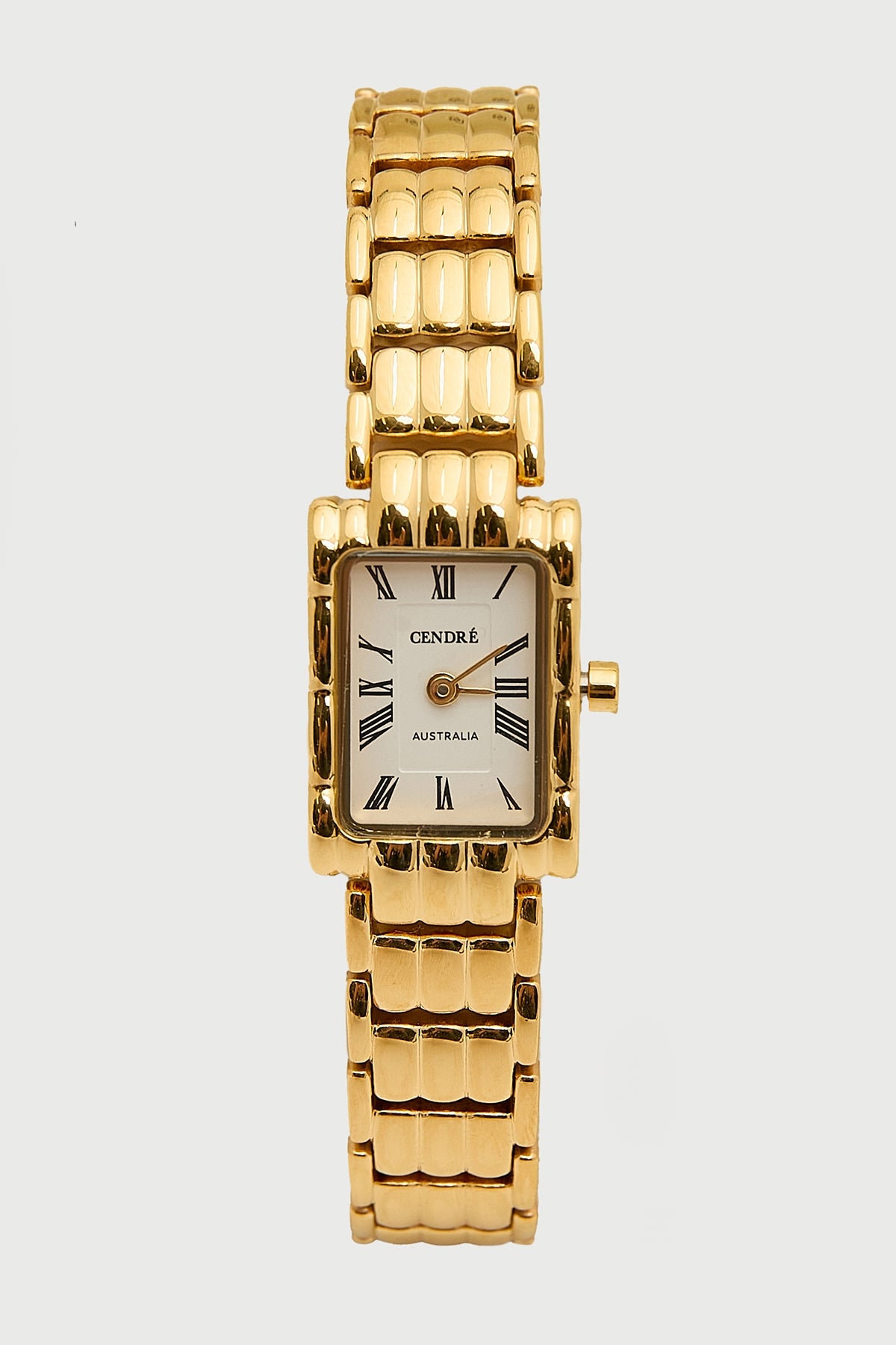 Cendre Mila Watch Gold/White