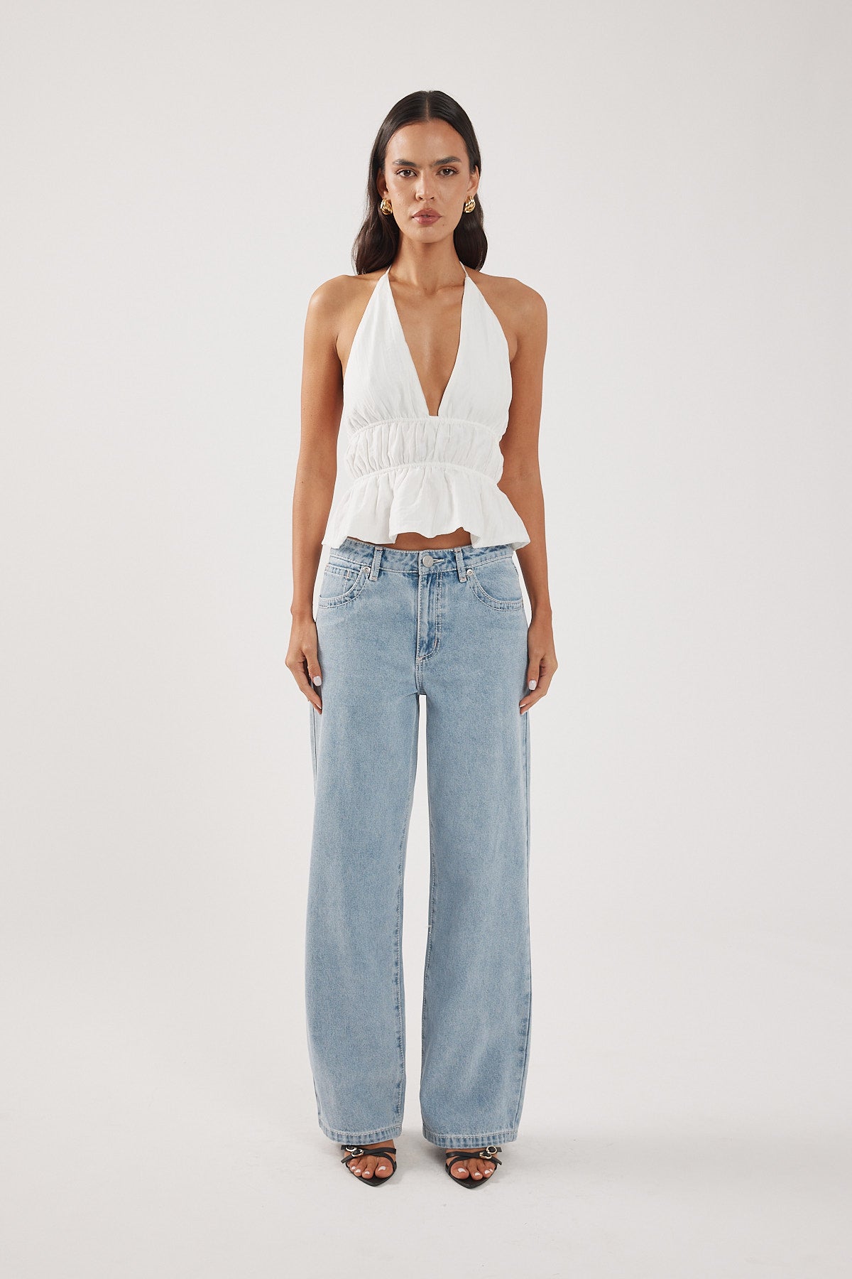 Abrand 95 Mid Baggy Jean Avril